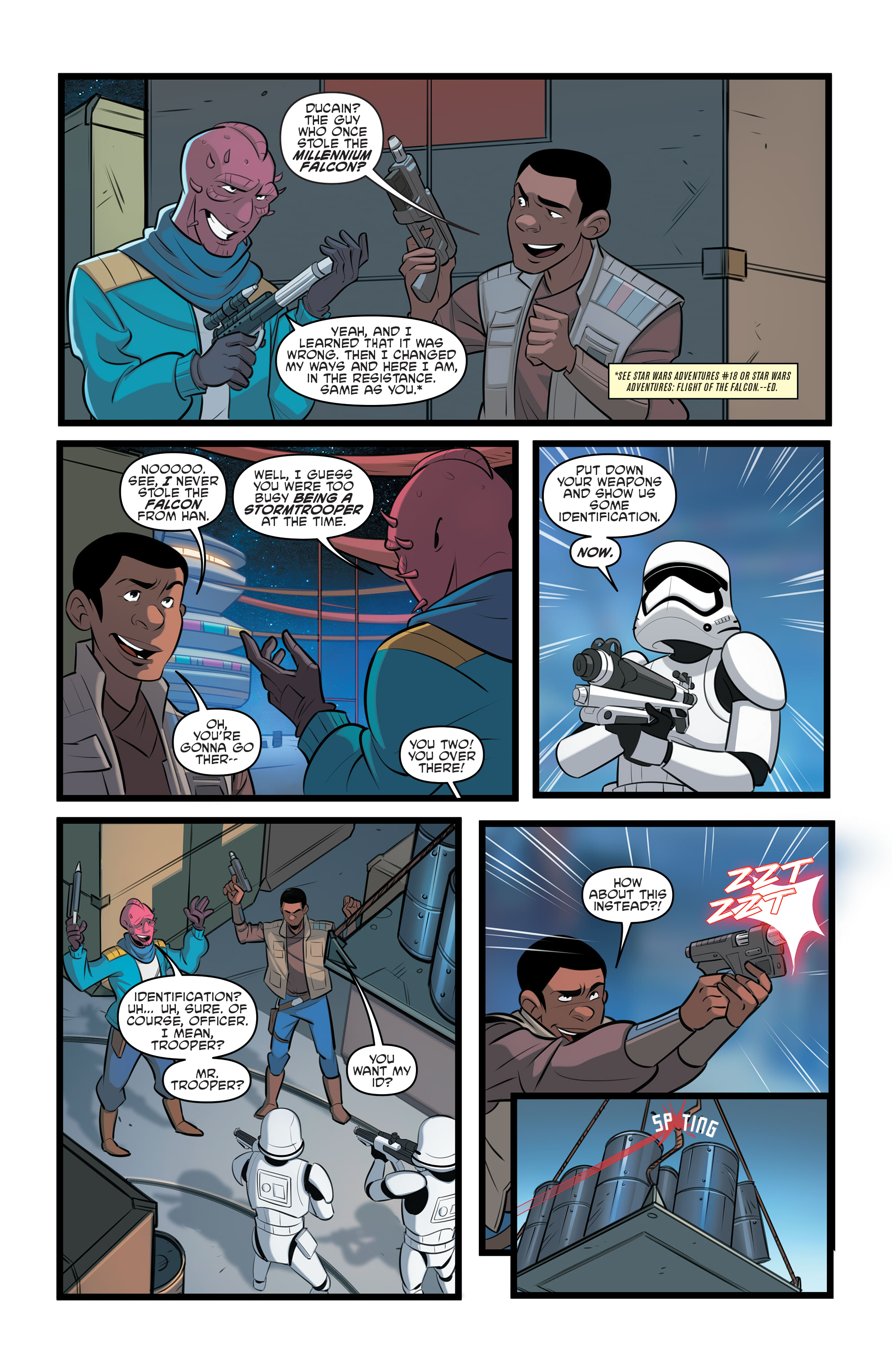 Read online Star Wars Adventures (2017) comic -  Issue #32 - 4