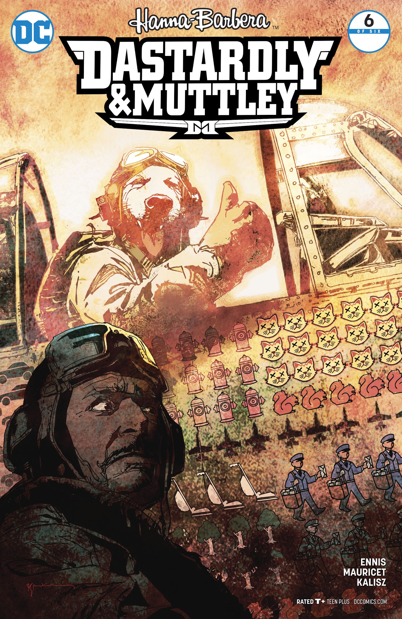 Read online Dastardly & Muttley comic -  Issue #6 - 3