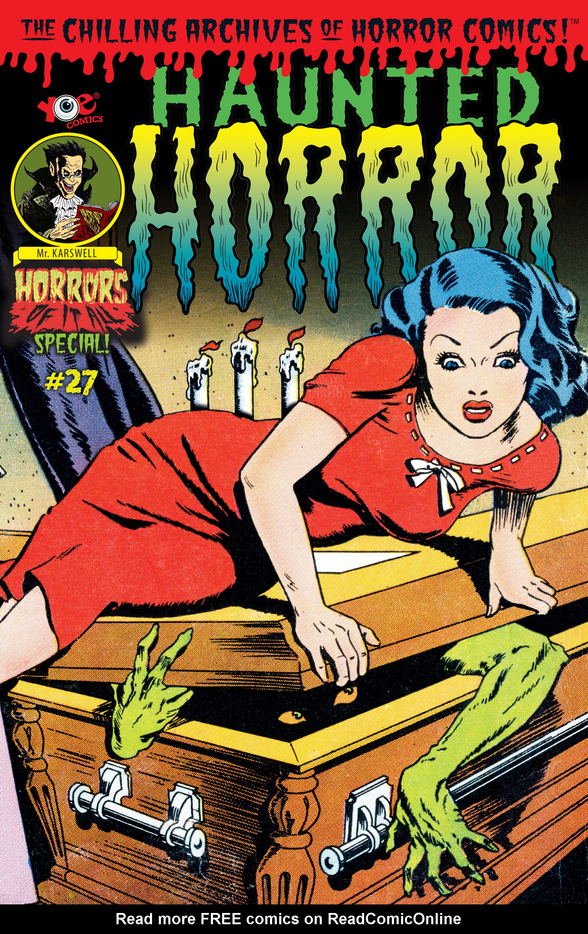 Read online Haunted Horror comic -  Issue #27 - 1