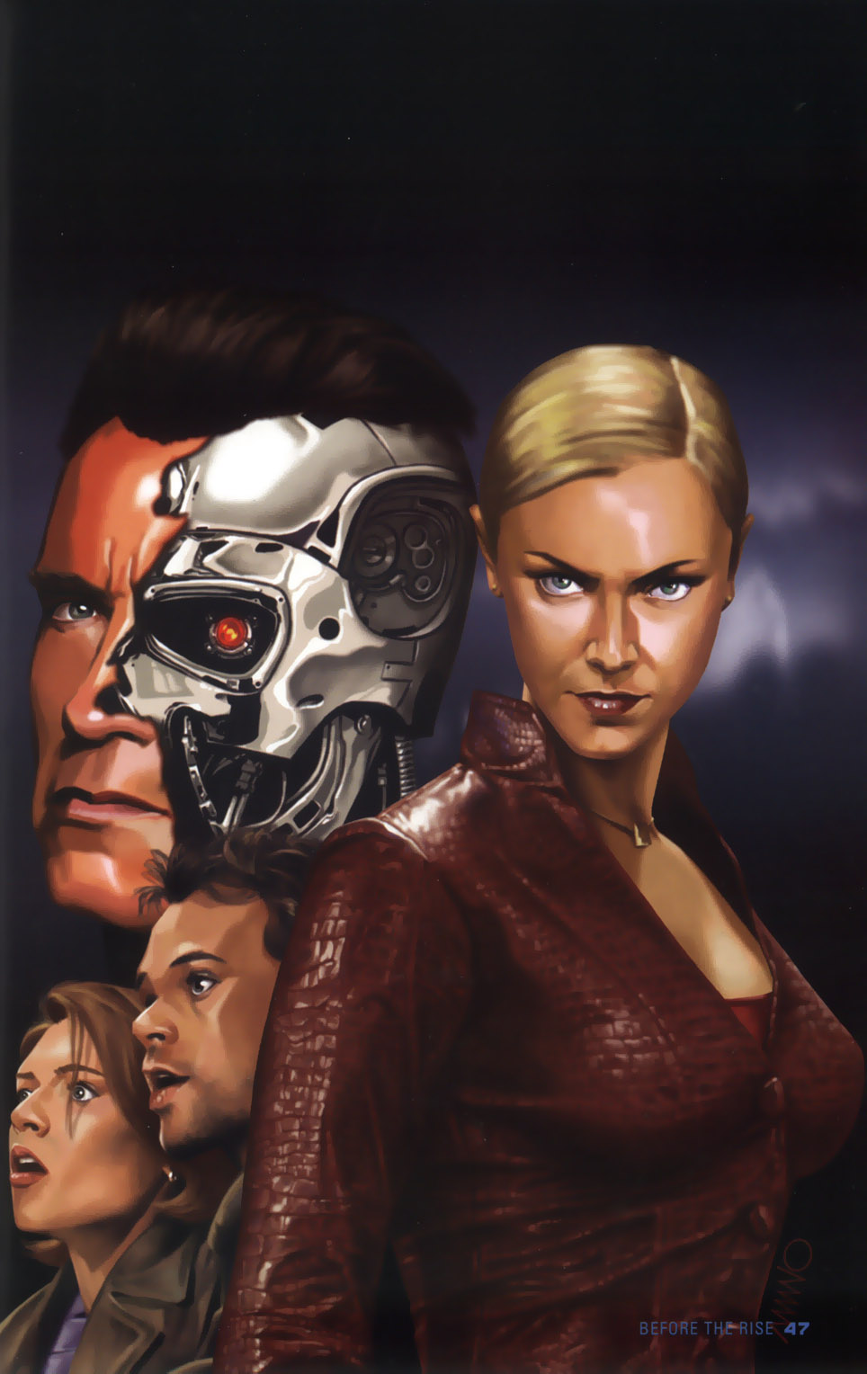 Read online Terminator 3 comic -  Issue #3 - 48