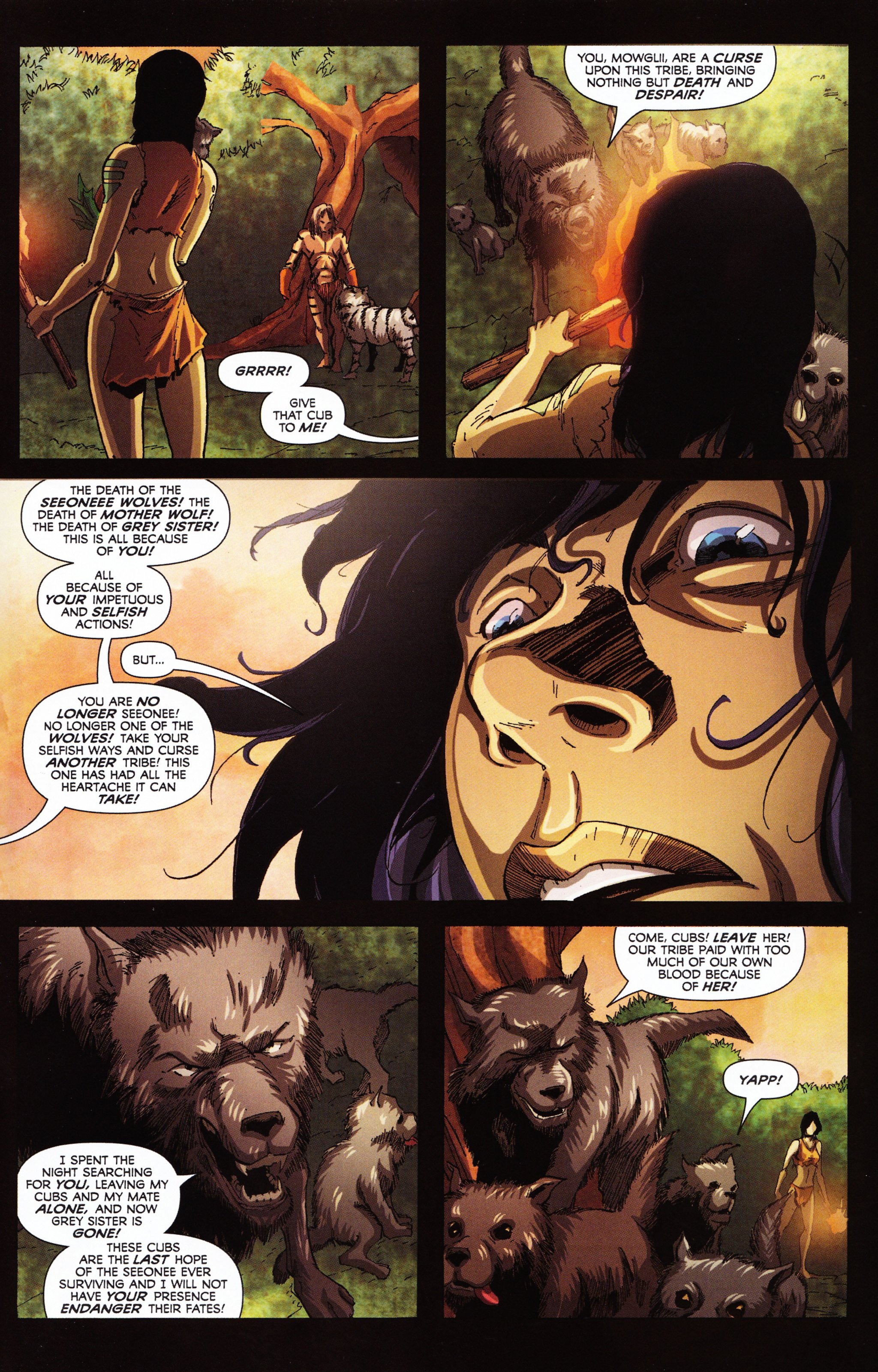 Read online Grimm Fairy Tales presents The Jungle Book: Last of the Species comic -  Issue #5 - 28