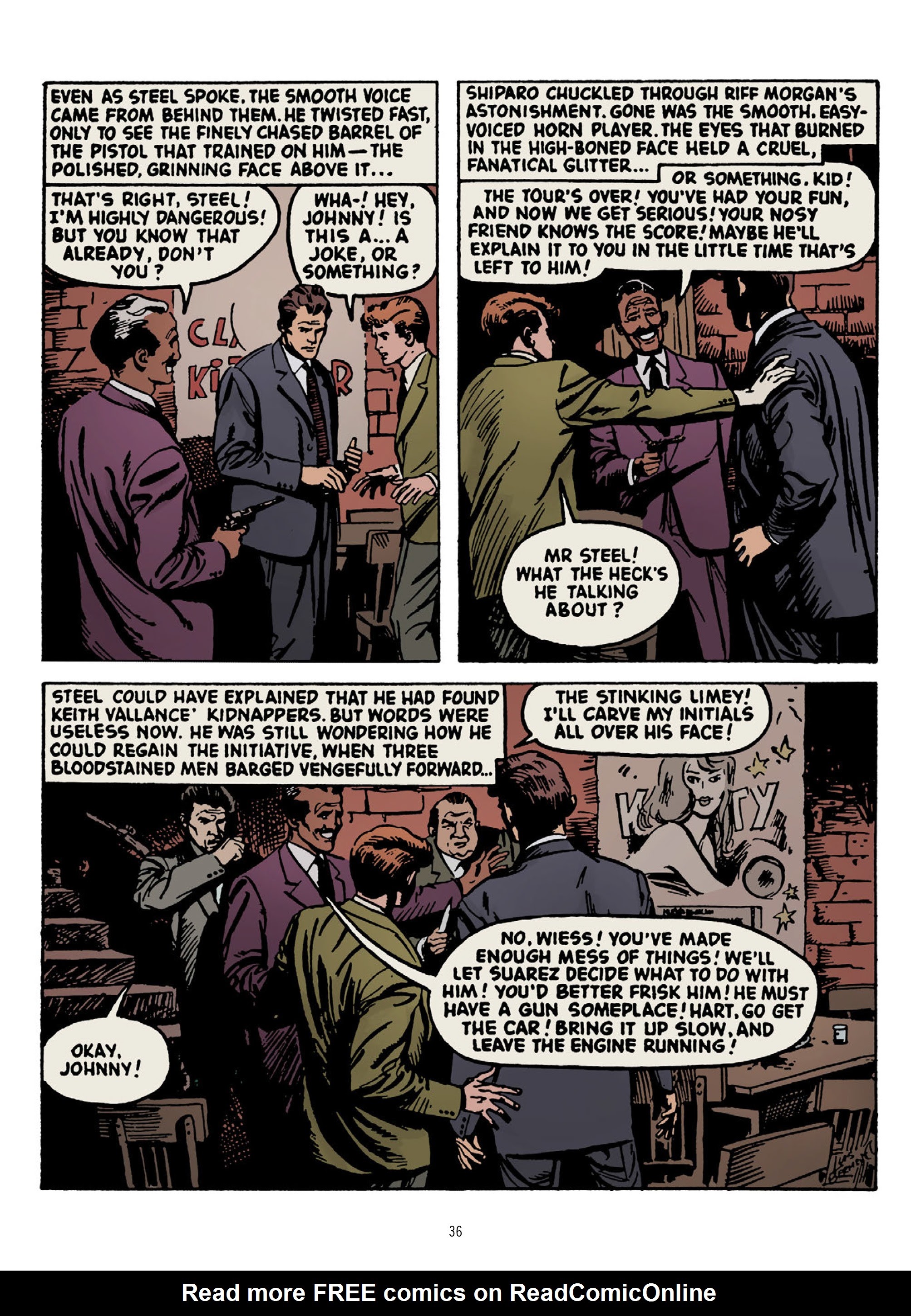 Read online The John Steel Files: Thriller Picture Library Special comic -  Issue # TPB - 38
