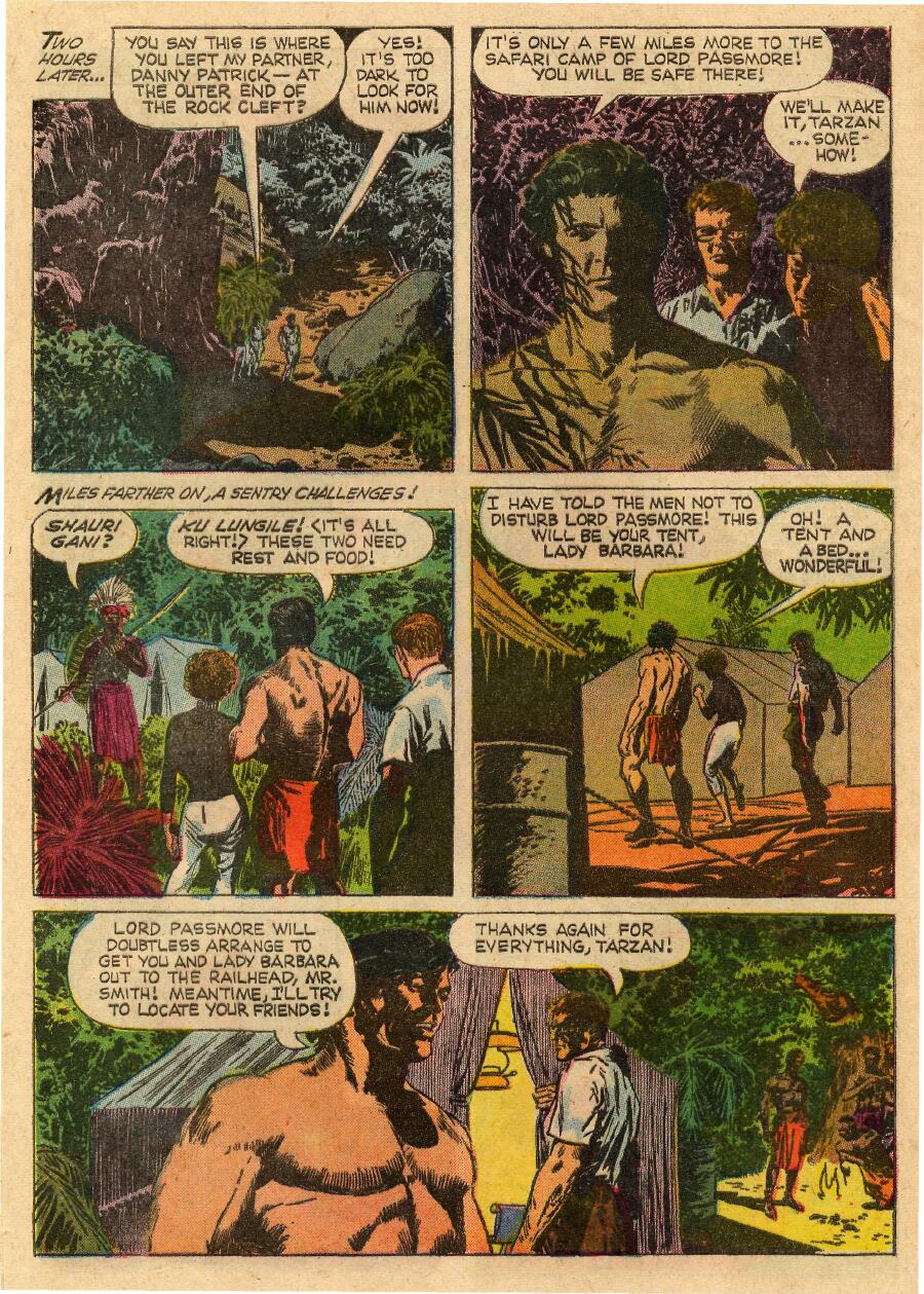 Read online Tarzan (1962) comic -  Issue #185 - 8
