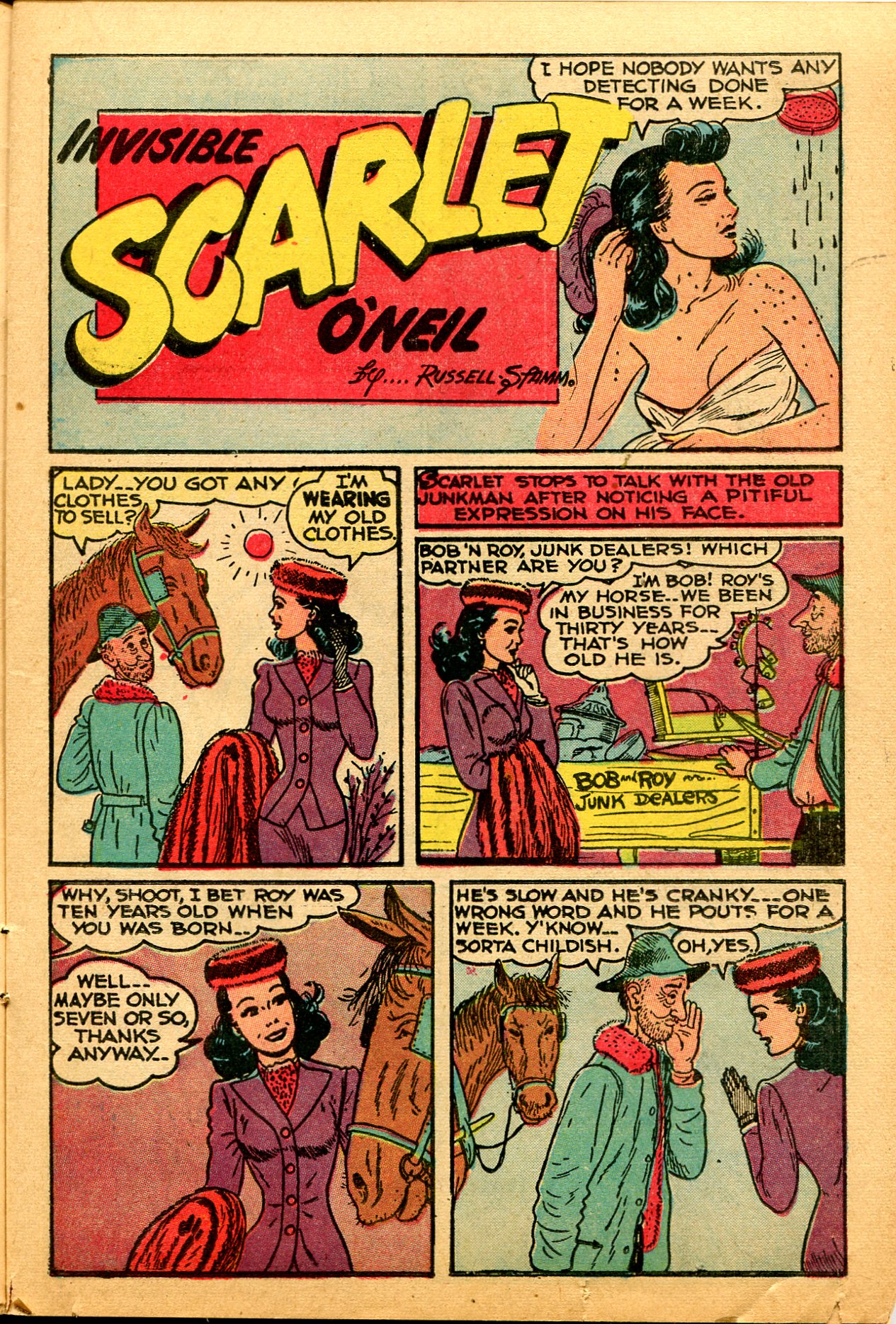 Read online Famous Funnies comic -  Issue #159 - 17