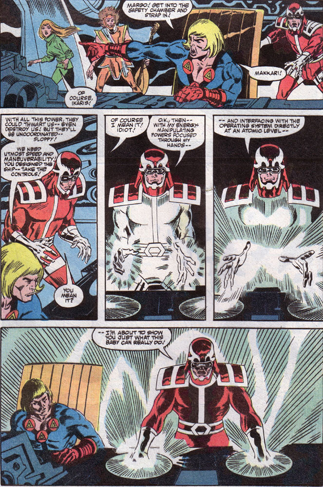 Read online Eternals (1985) comic -  Issue #6 - 11