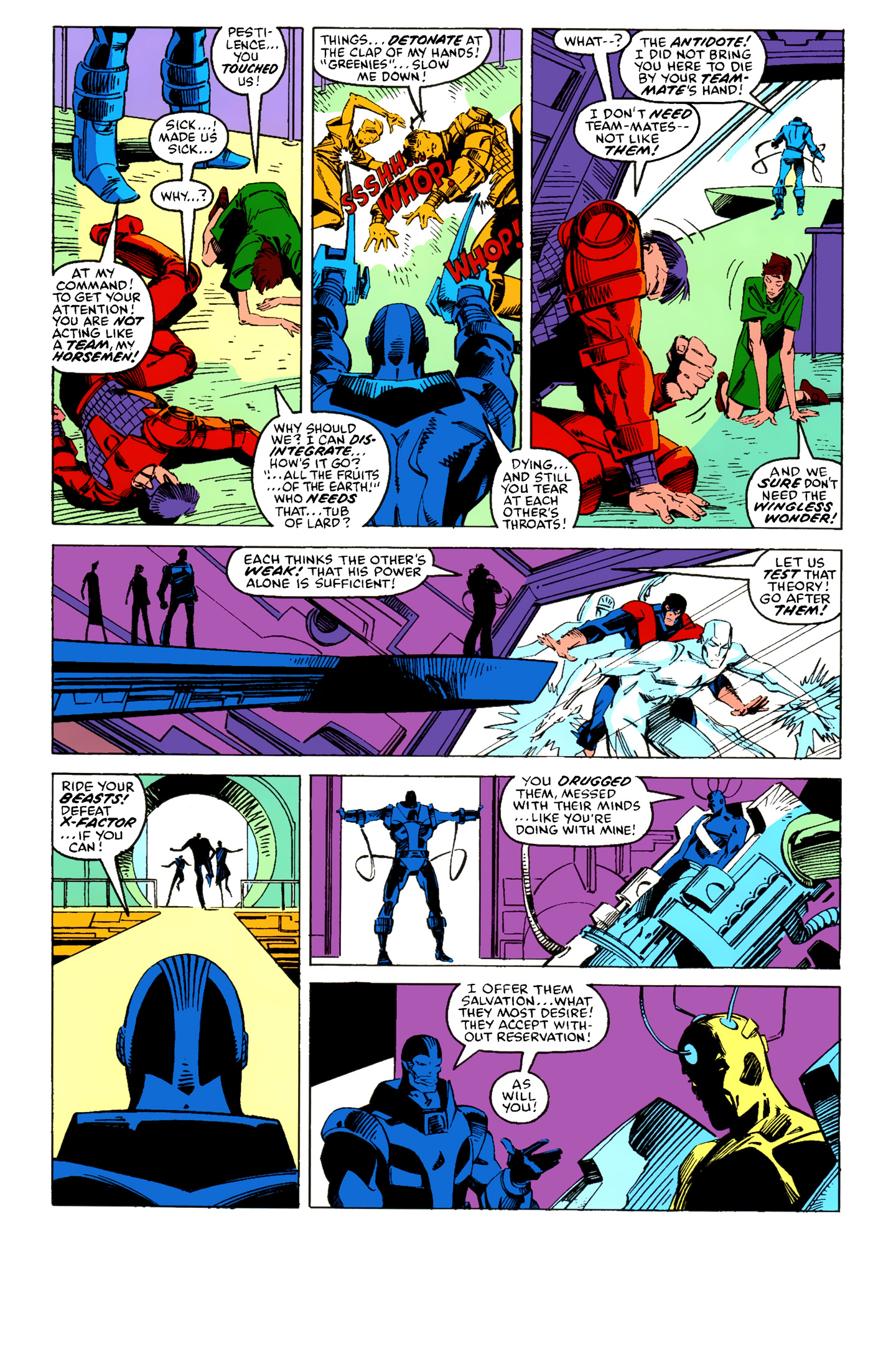 X-Factor (1986) 19 Page 10