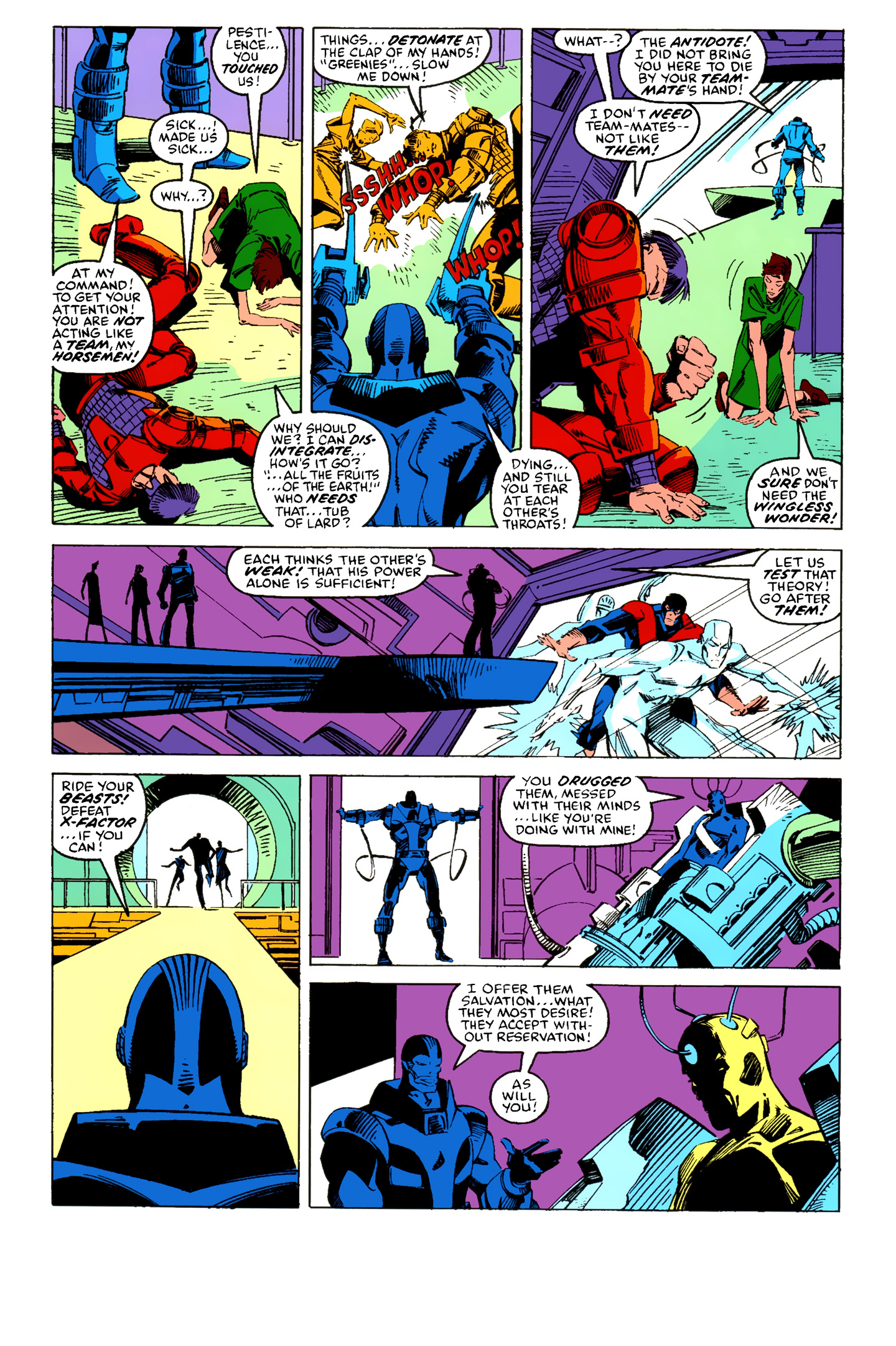 Read online X-Factor (1986) comic -  Issue #19 - 11