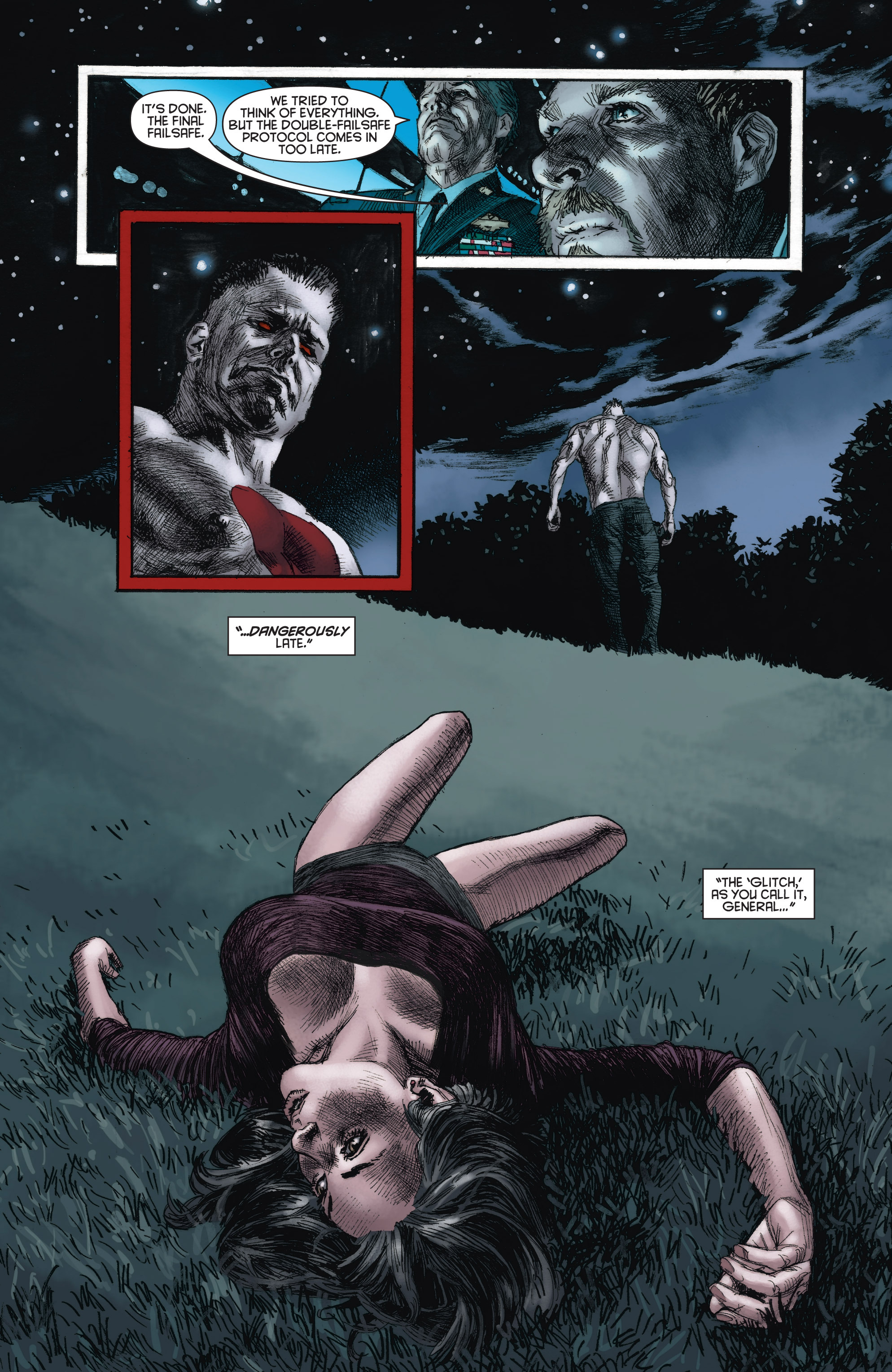 Read online Bloodshot (2012) comic -  Issue #25 - 24