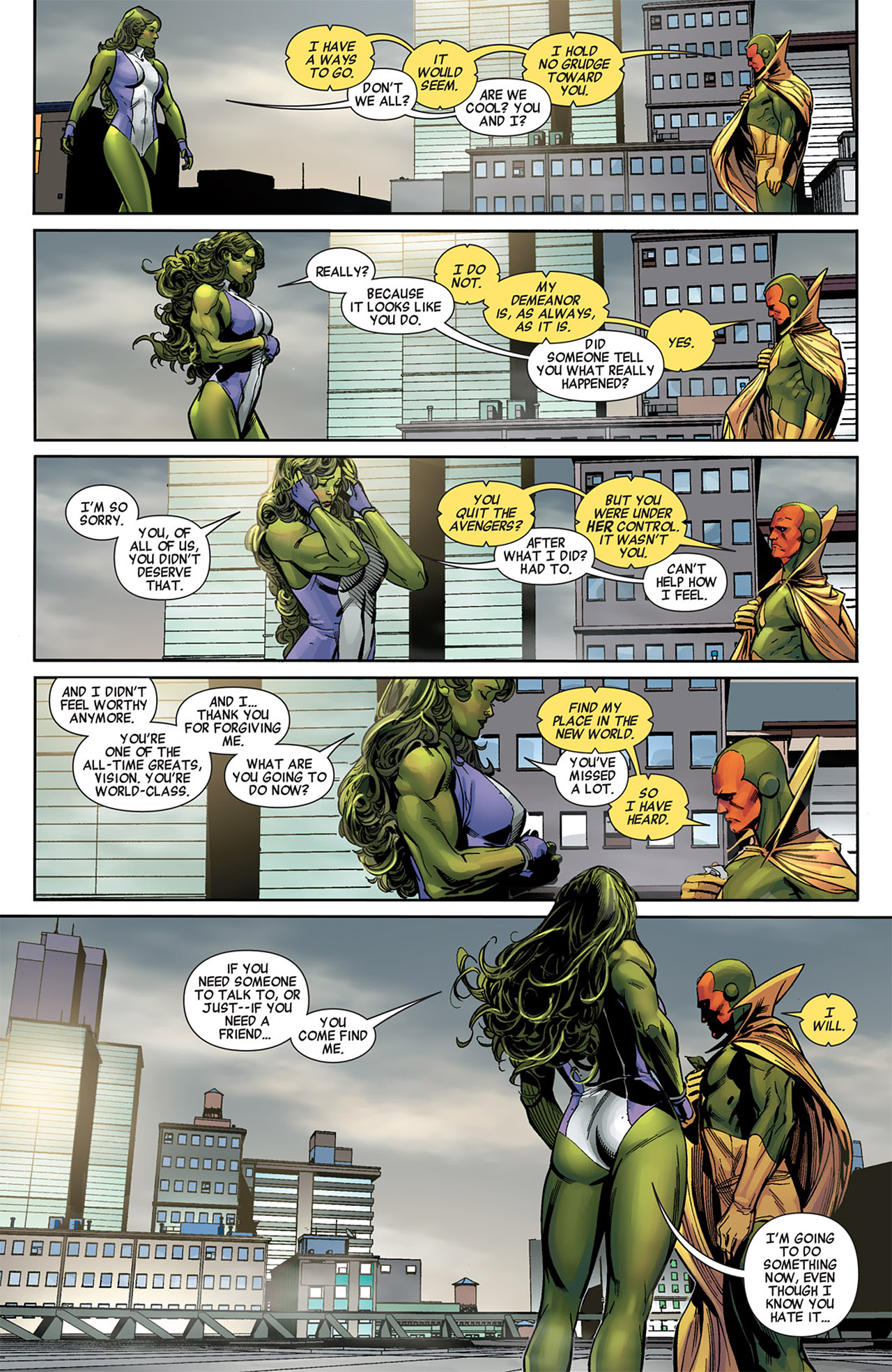 Read online The Avengers (1963) comic -  Issue #527.1 - 9