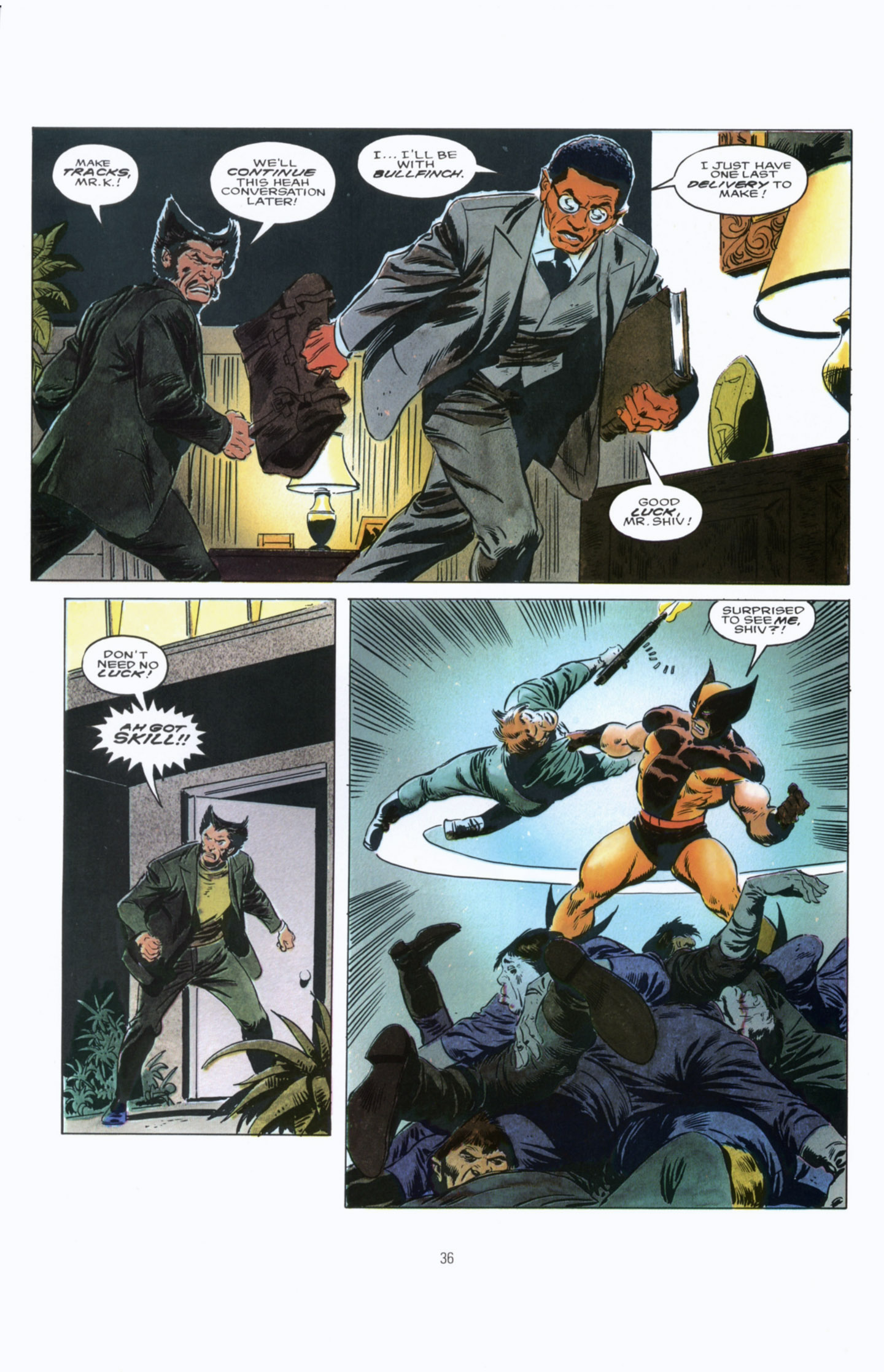 Read online Wolverine: Bloody Choices comic -  Issue # Full - 37