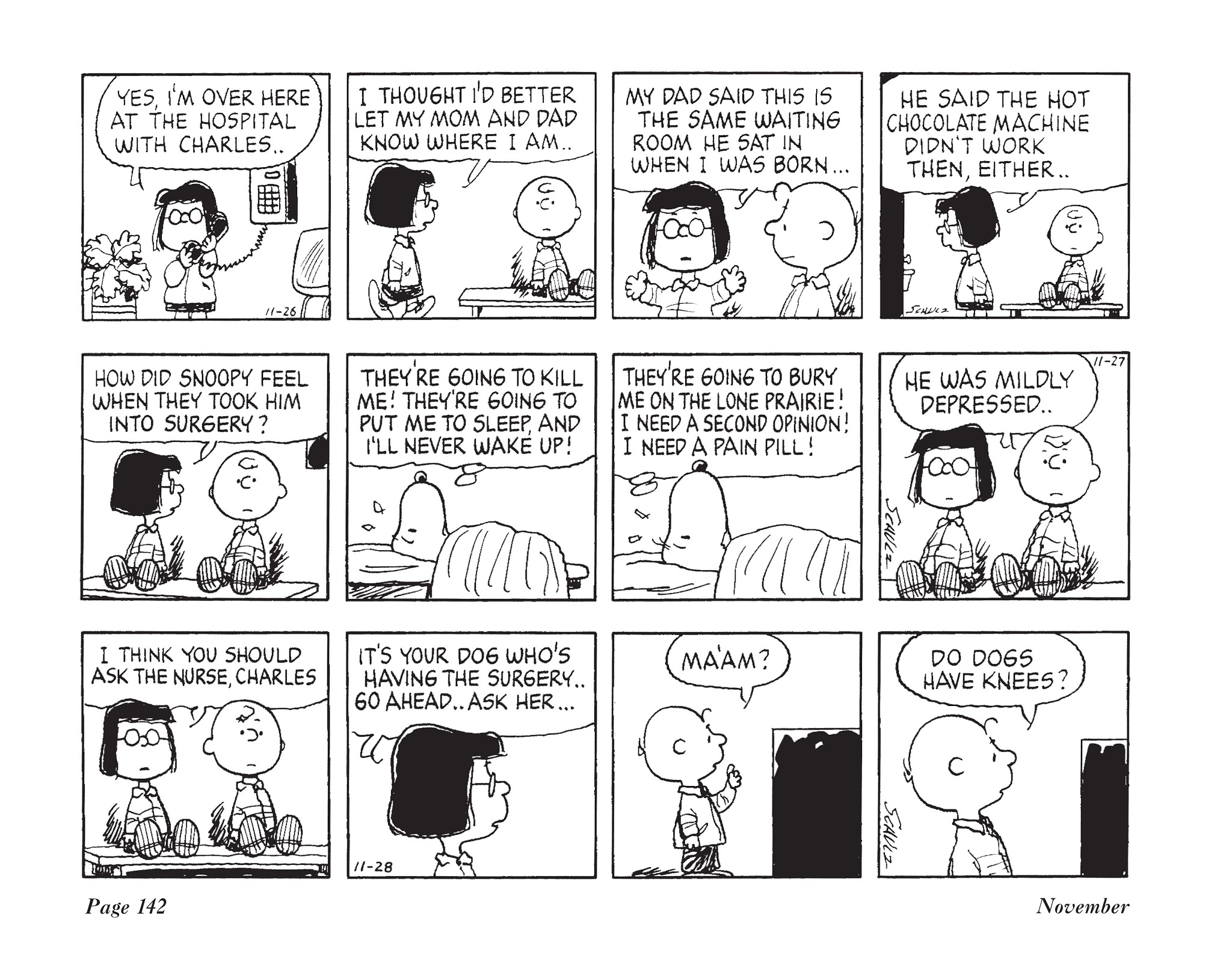Read online The Complete Peanuts comic -  Issue # TPB 19 - 157