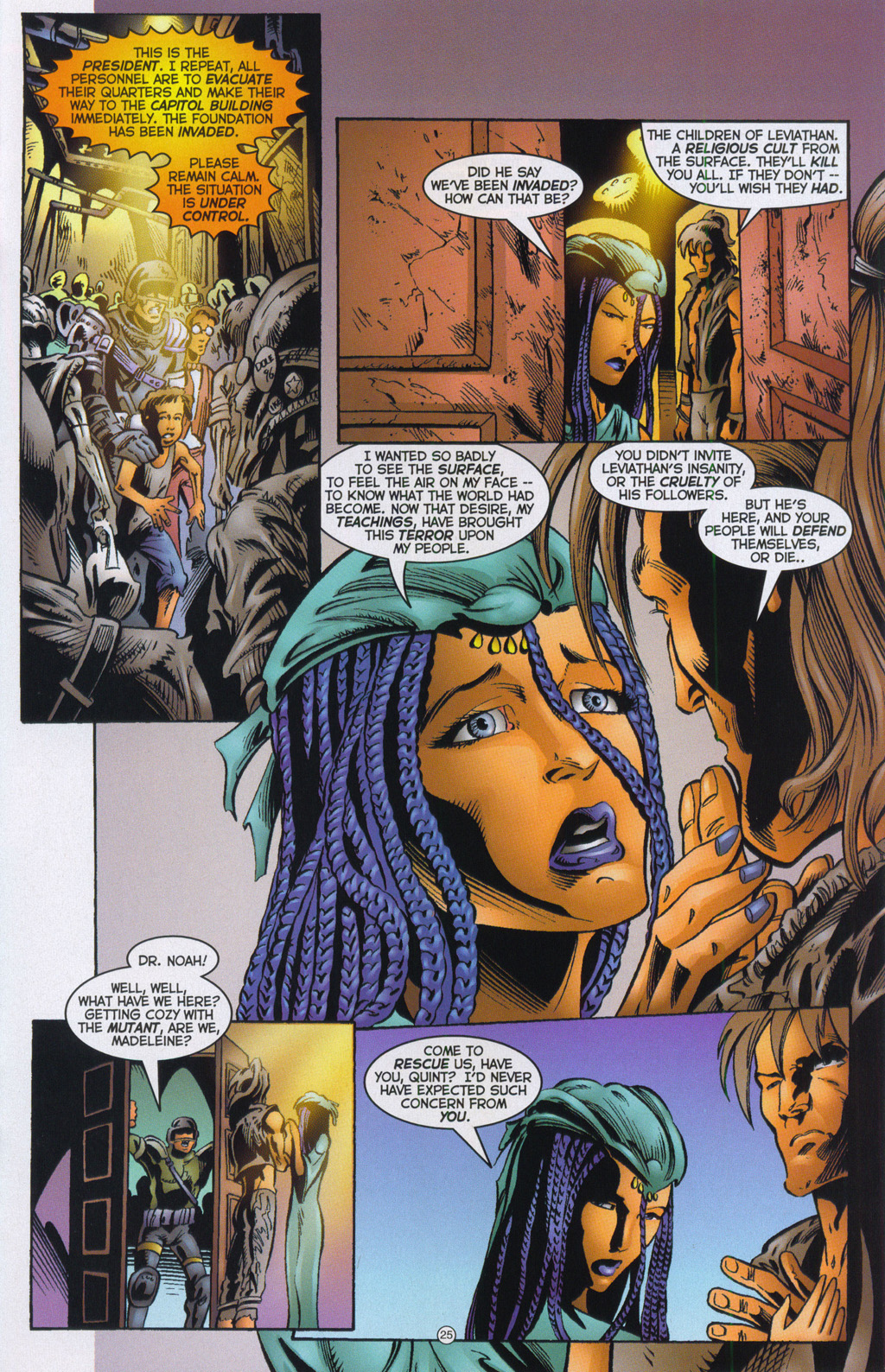 Read online Waterworld: Children of Leviathan comic -  Issue #2 - 27