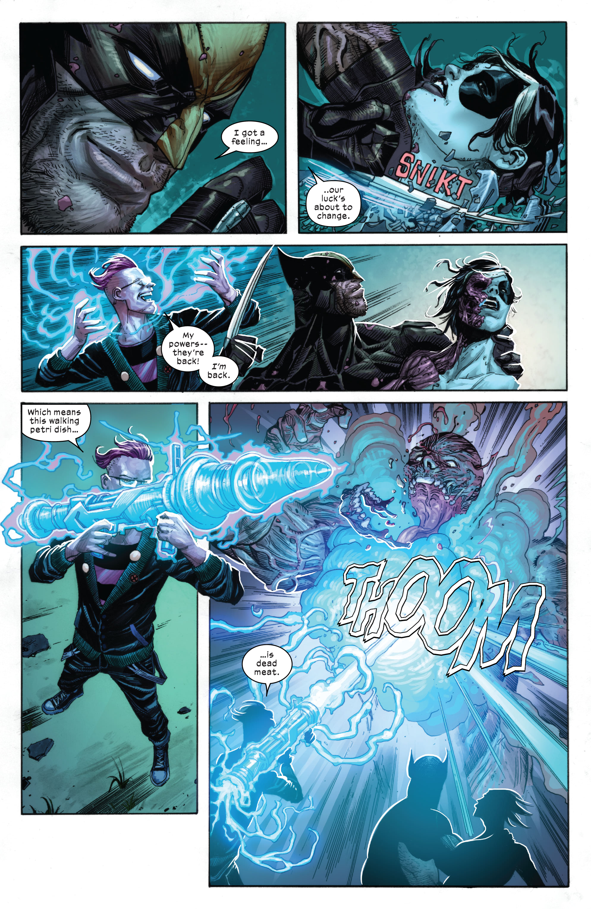 Read online Dawn of X comic -  Issue # TPB 3 (Part 2) - 17