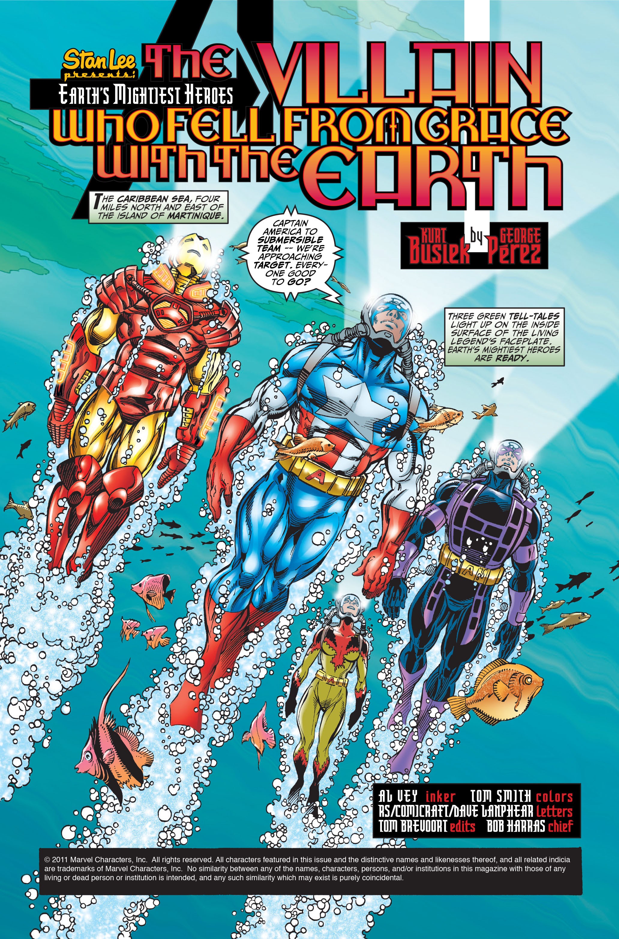 Read online Avengers (1998) comic -  Issue # _TPB 1 (Part 2) - 99