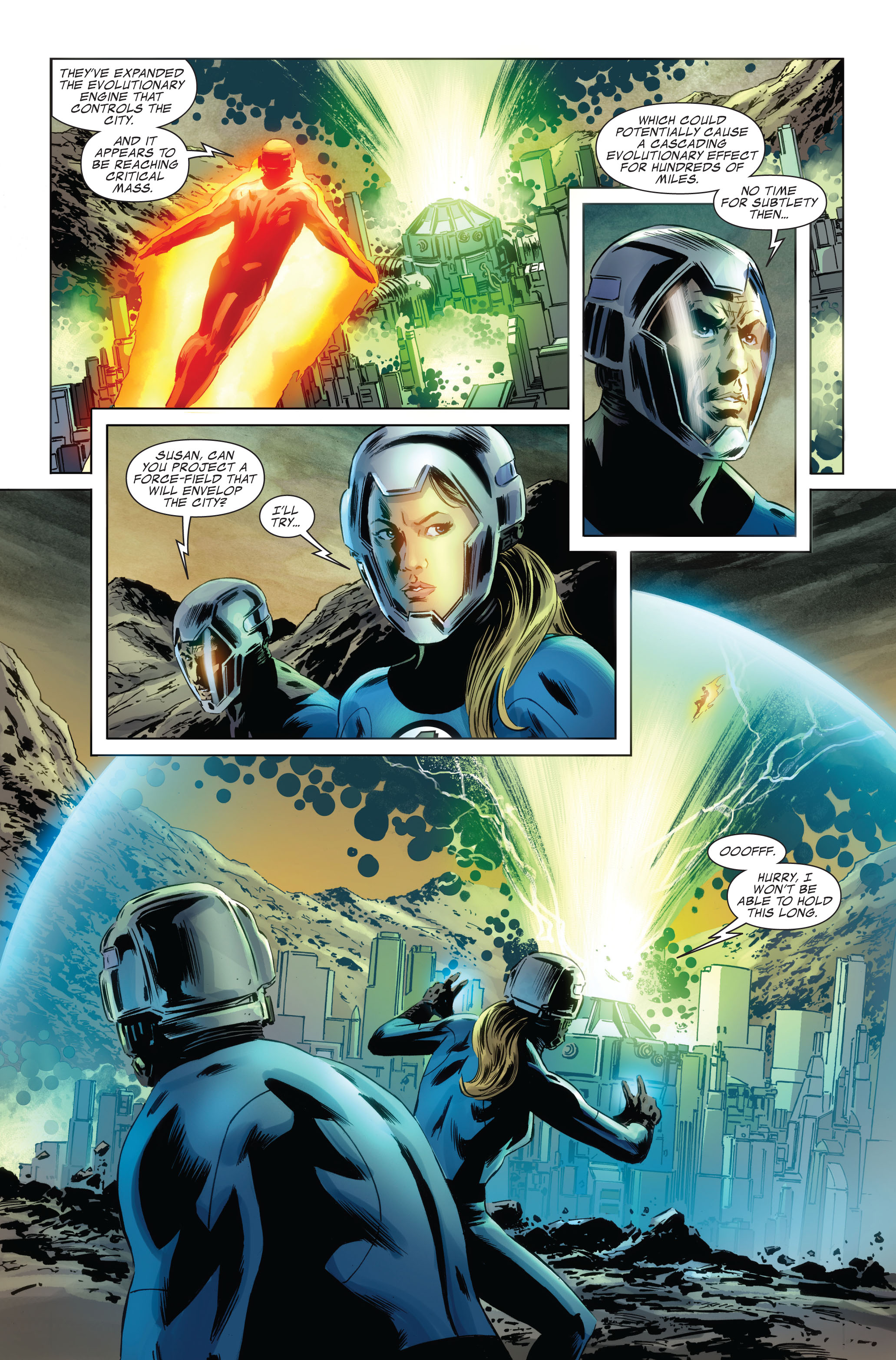 Read online Fantastic Four (1961) comic -  Issue #583 - 17