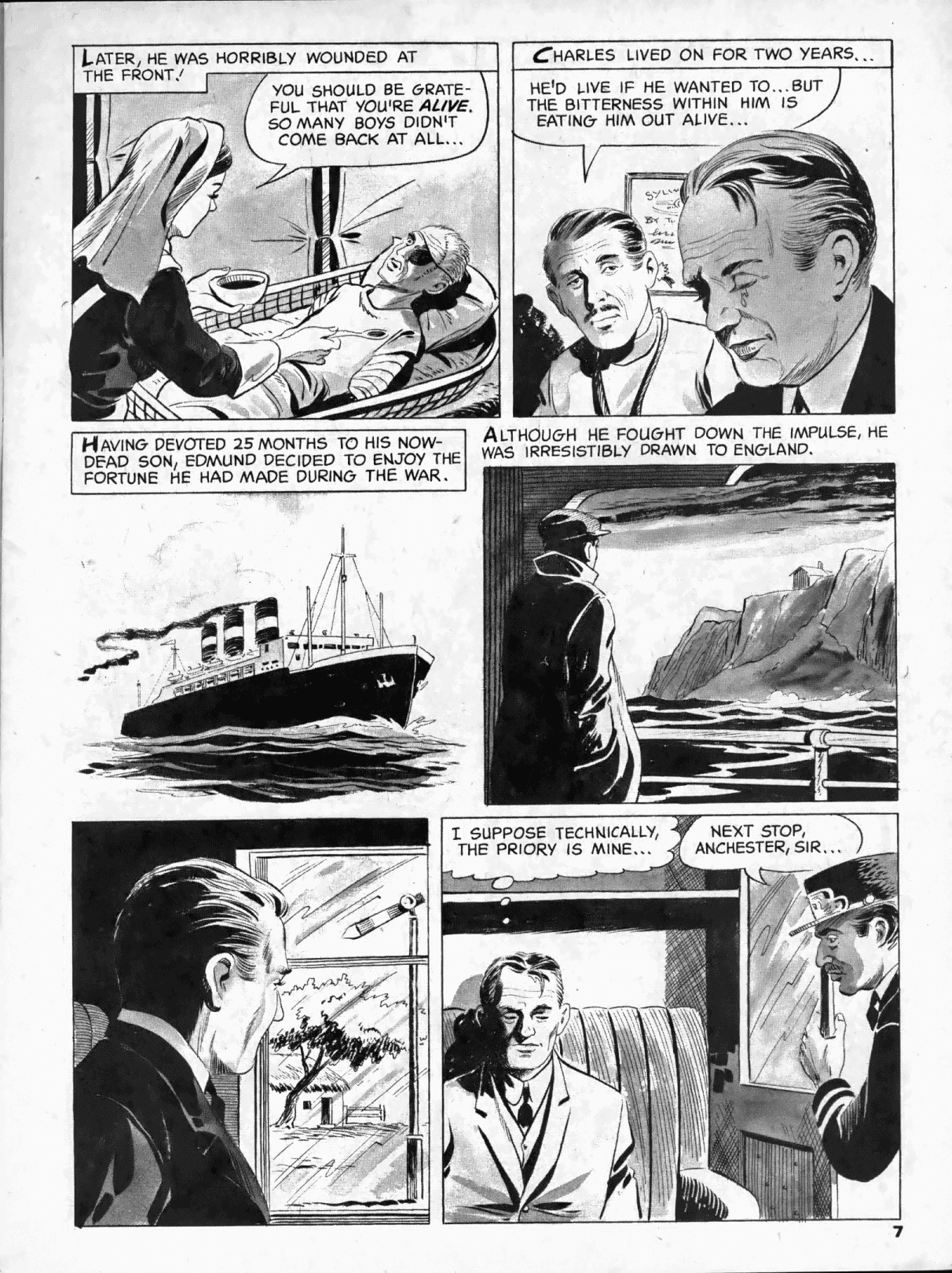 Creepy (1964) Issue #21 #21 - English 7