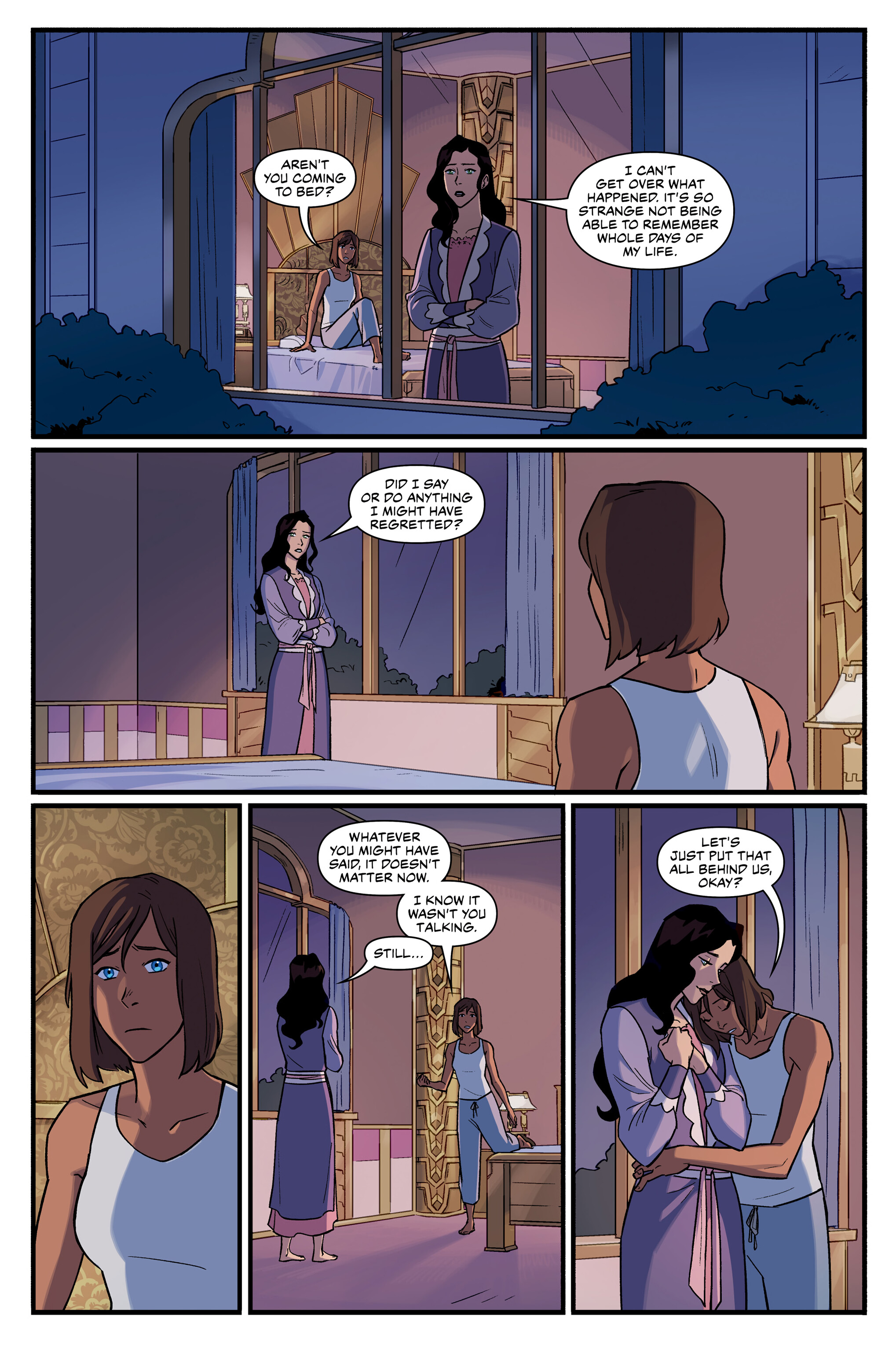 Read online Nickelodeon The Legend of Korra: Ruins of the Empire comic -  Issue # TPB 3 - 37