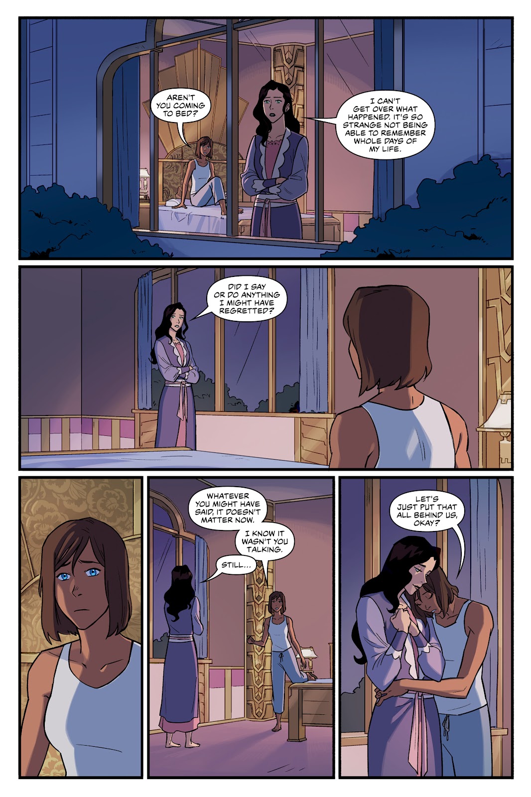 Nickelodeon The Legend of Korra: Ruins of the Empire issue TPB 3 - Page 37