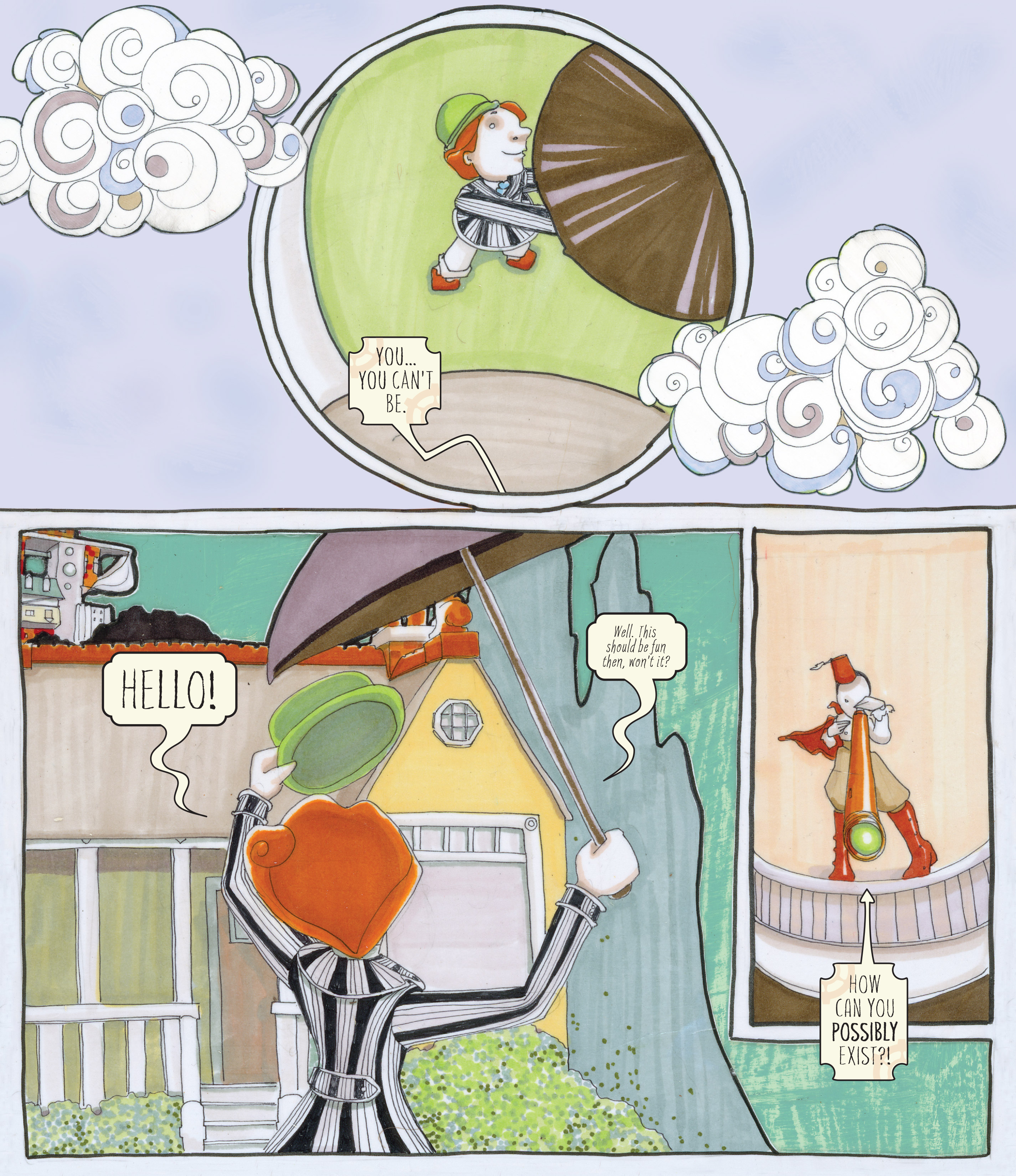 Read online Return of the Dapper Men comic -  Issue # TPB - 52