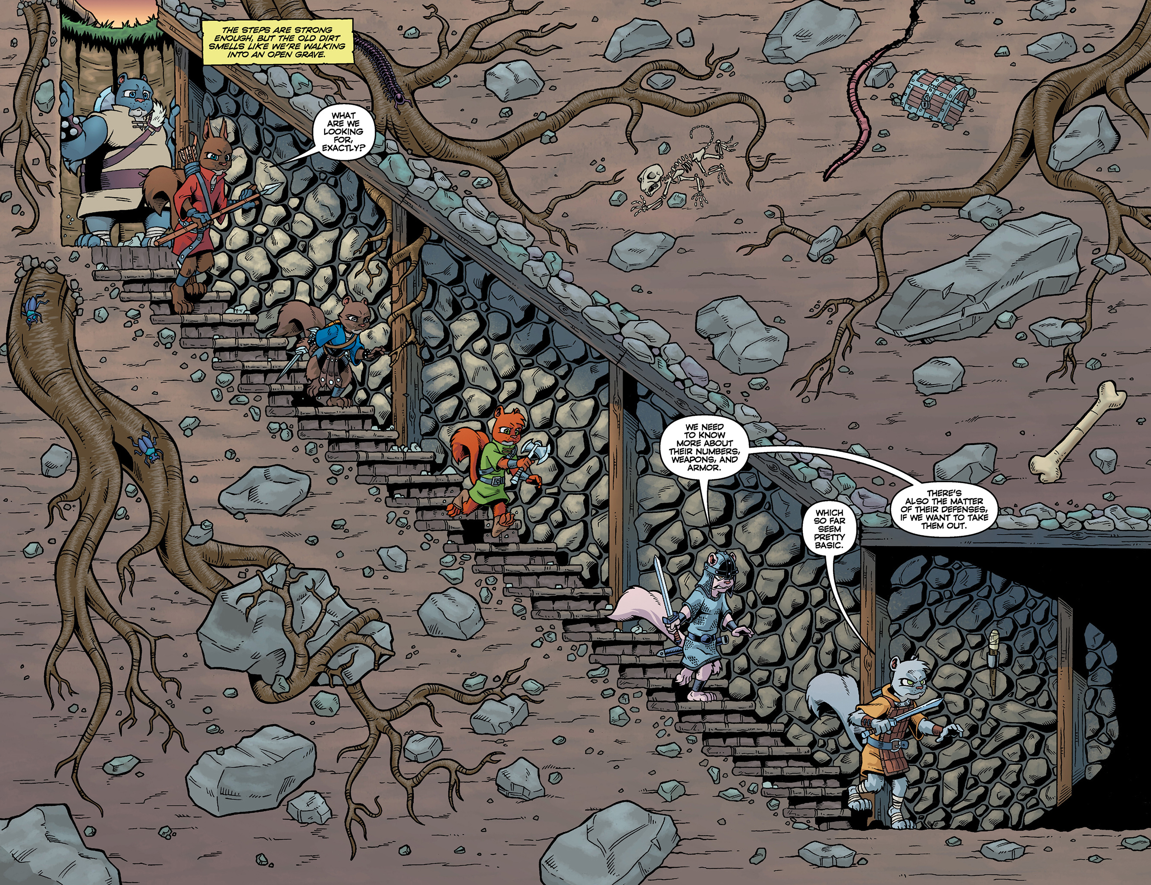 Read online Sons of Ashgard: Ill Met in Elmgard comic -  Issue # TPB (Part 1) - 76