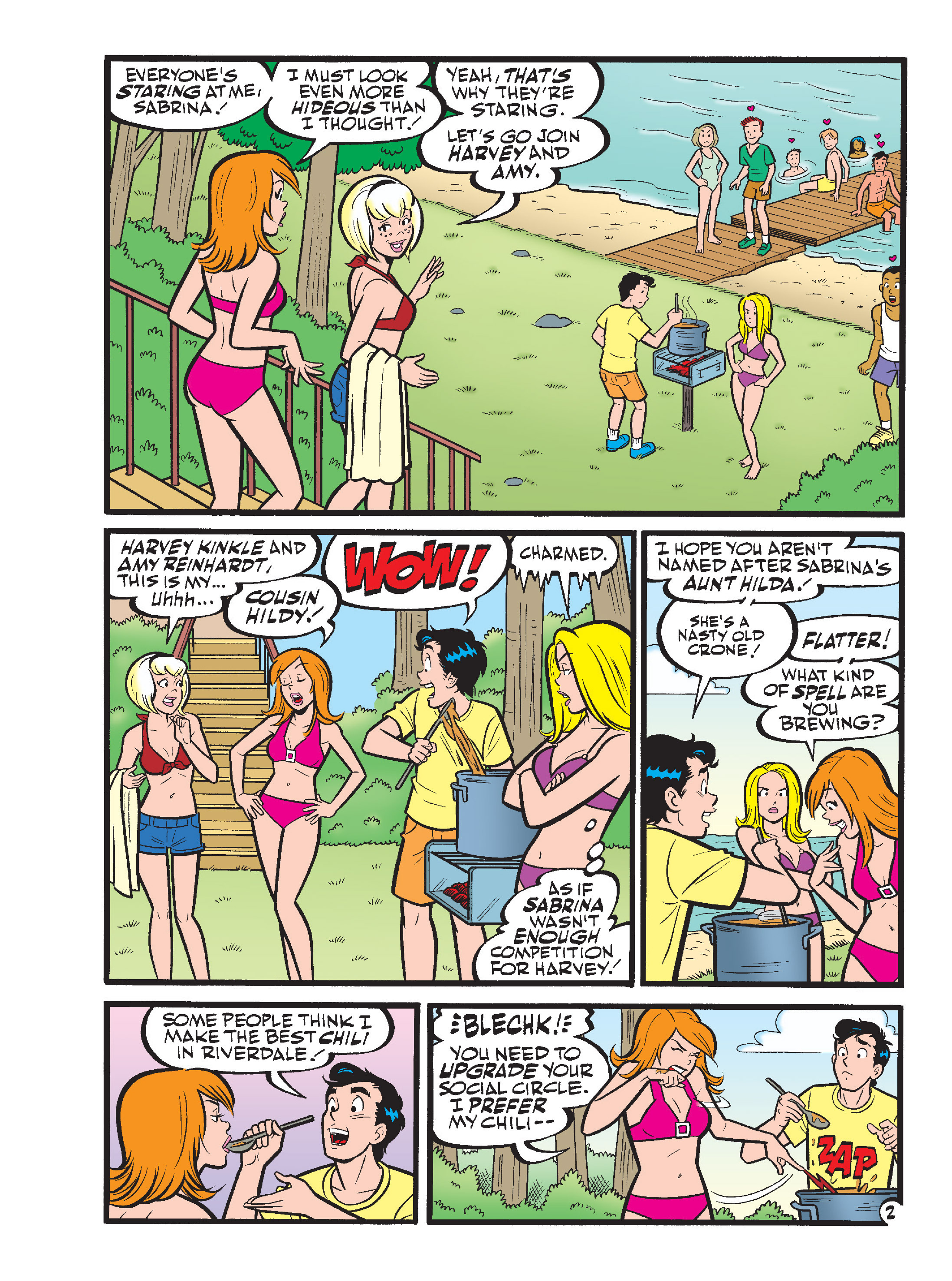 Read online Betty and Veronica Double Digest comic -  Issue #234 - 43