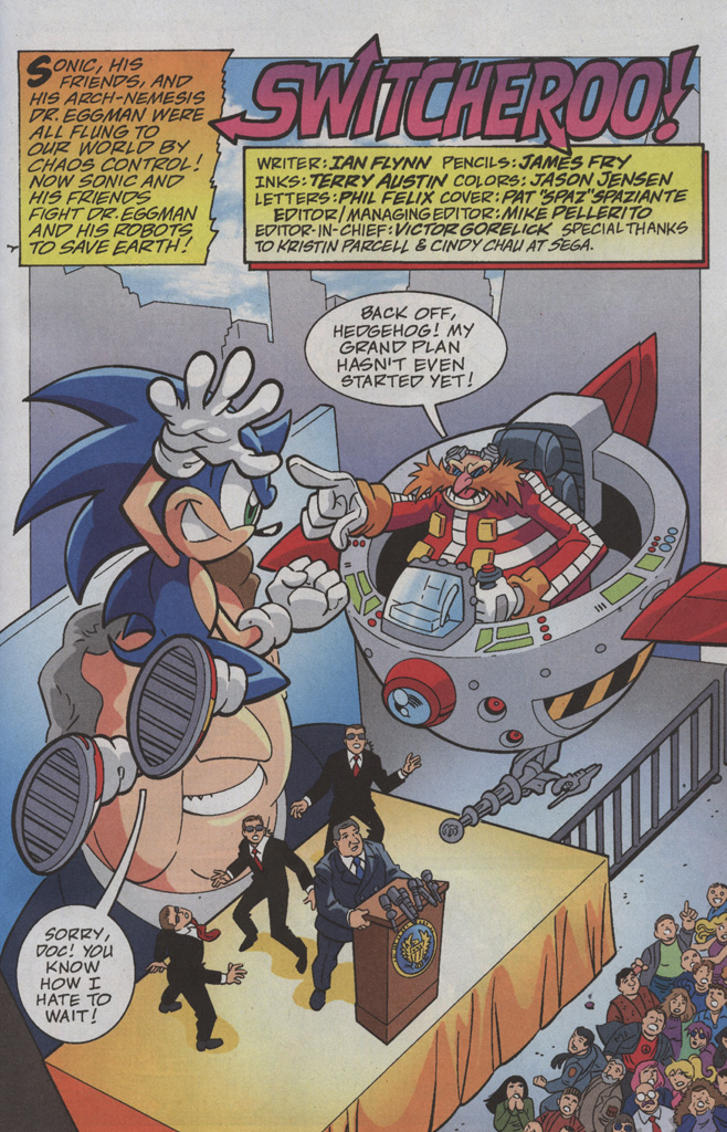 Read online Sonic X comic -  Issue #37 - 3