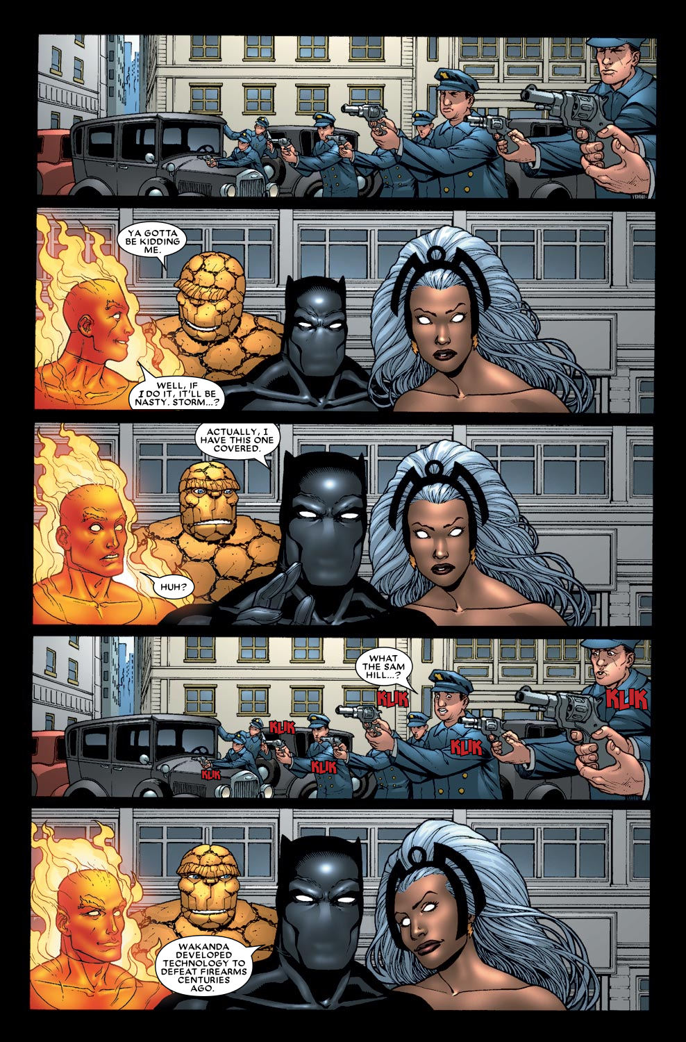 Read online Black Panther (2005) comic -  Issue #32 - 8