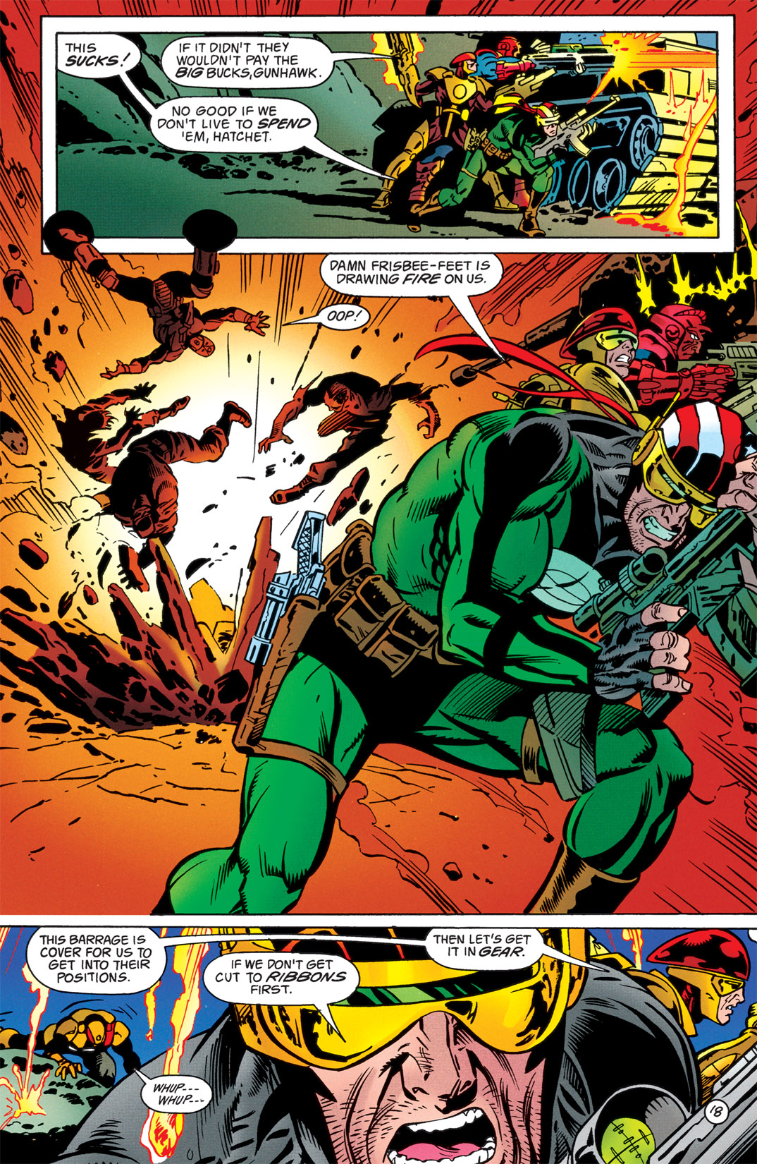 Read online Robin (1993) comic -  Issue #47 - 18
