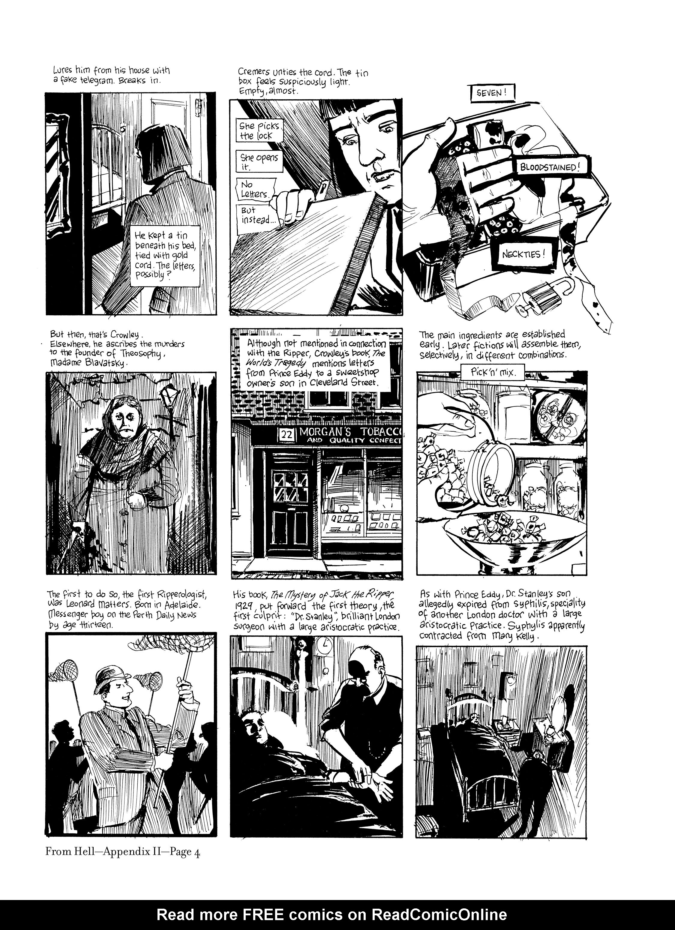 Read online From Hell (2009) comic -  Issue # TPB (Part 2) - 263