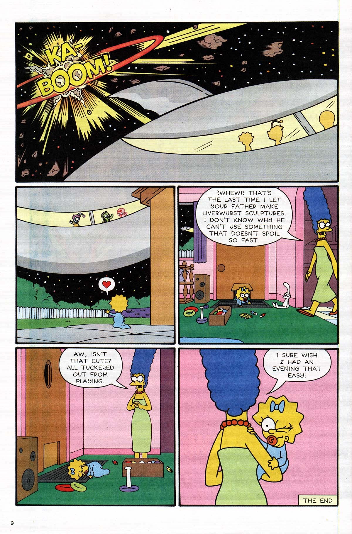 Read online Bart Simpson comic -  Issue #15 - 30