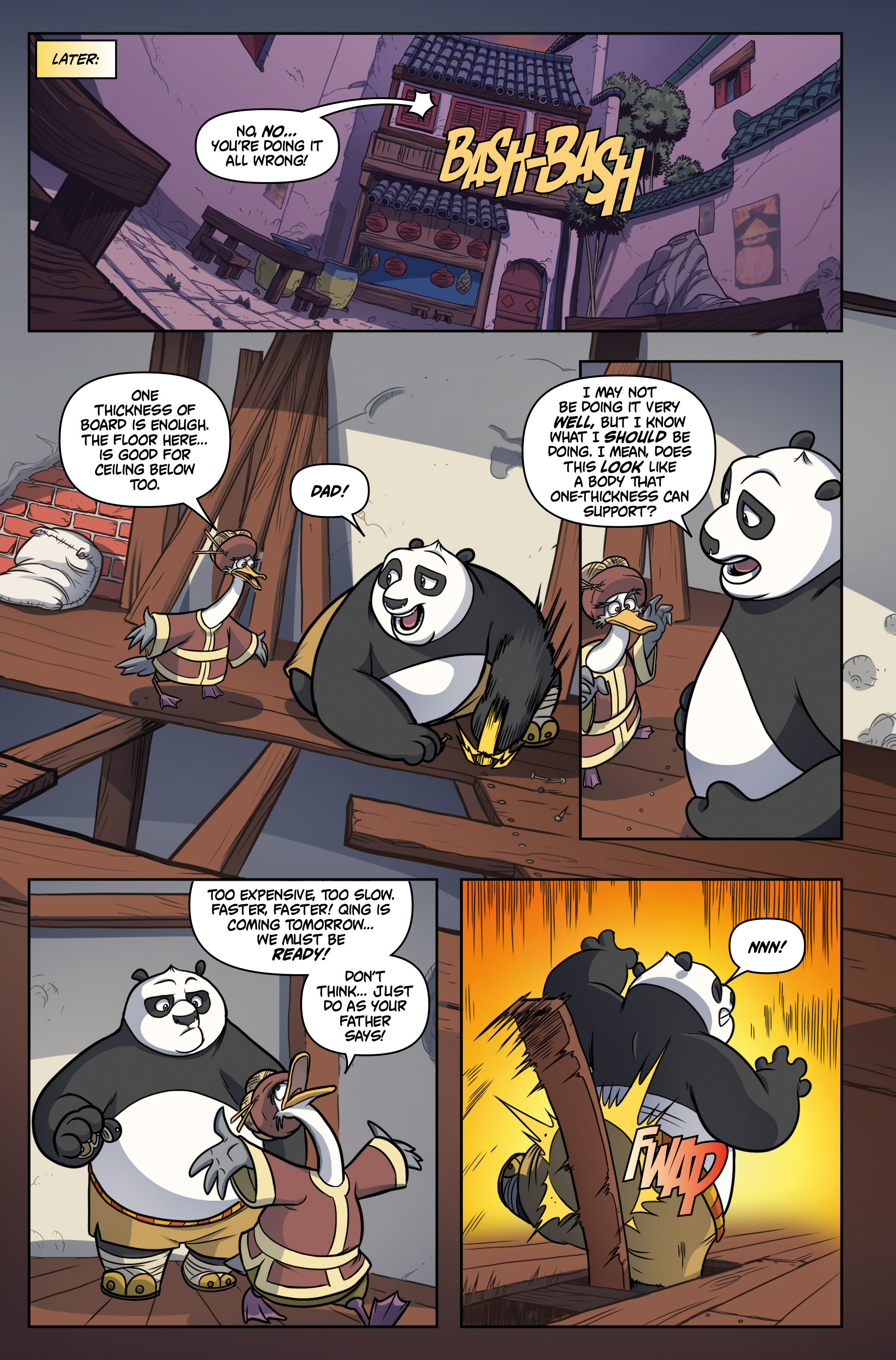 Read online DreamWorks Kung Fu Panda comic -  Issue #3 - 10