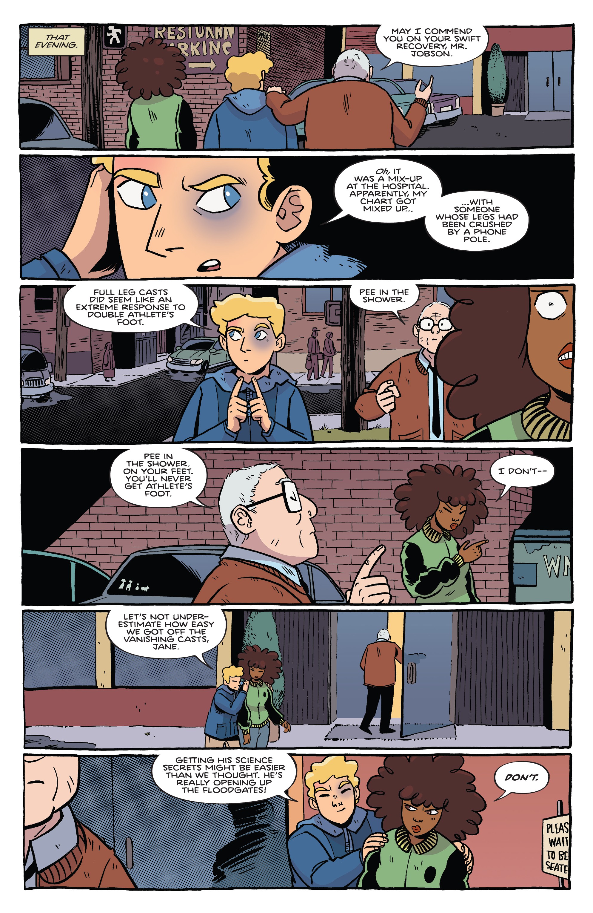 Read online By Night comic -  Issue #8 - 14