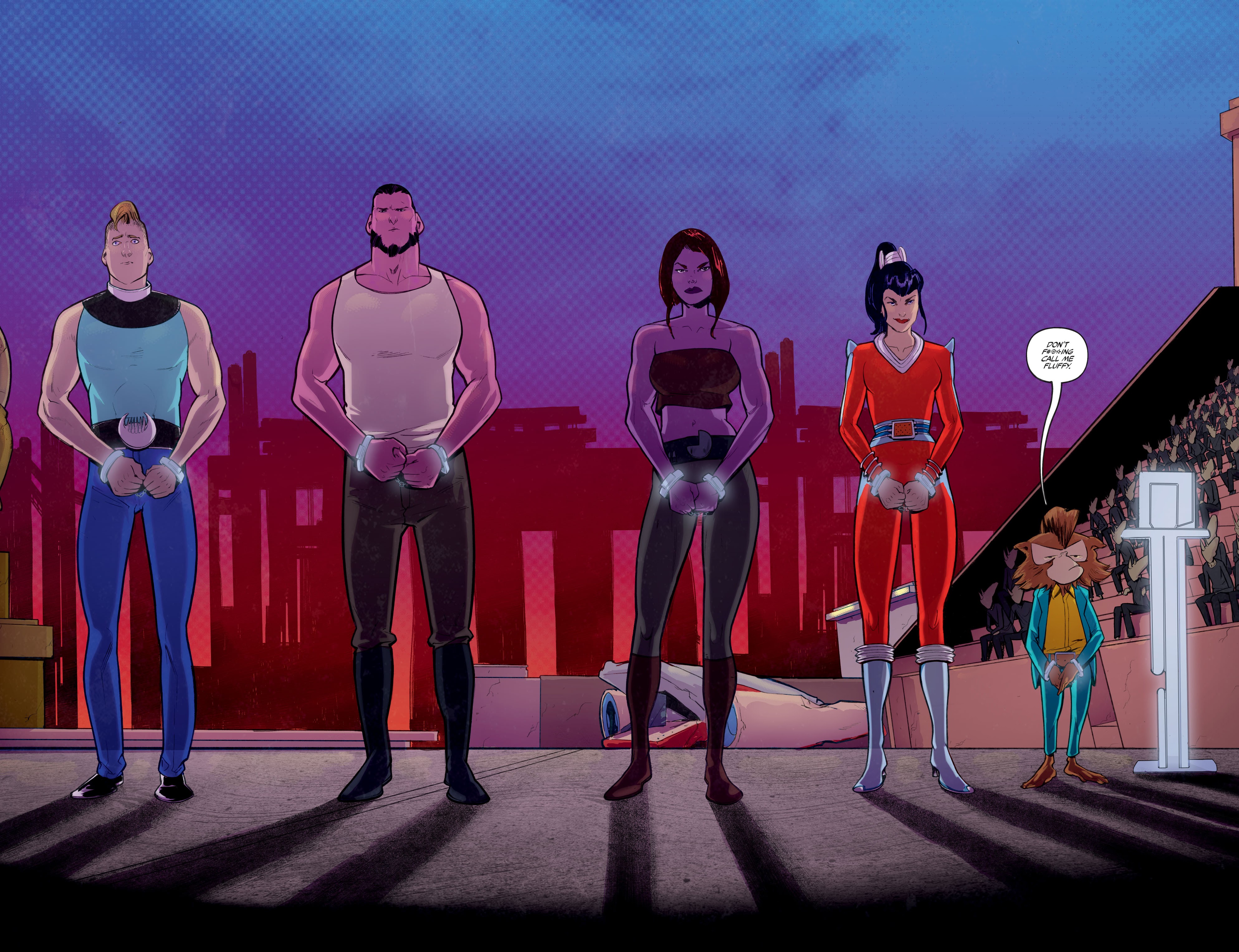 Read online Killer Queens comic -  Issue #4 - 4