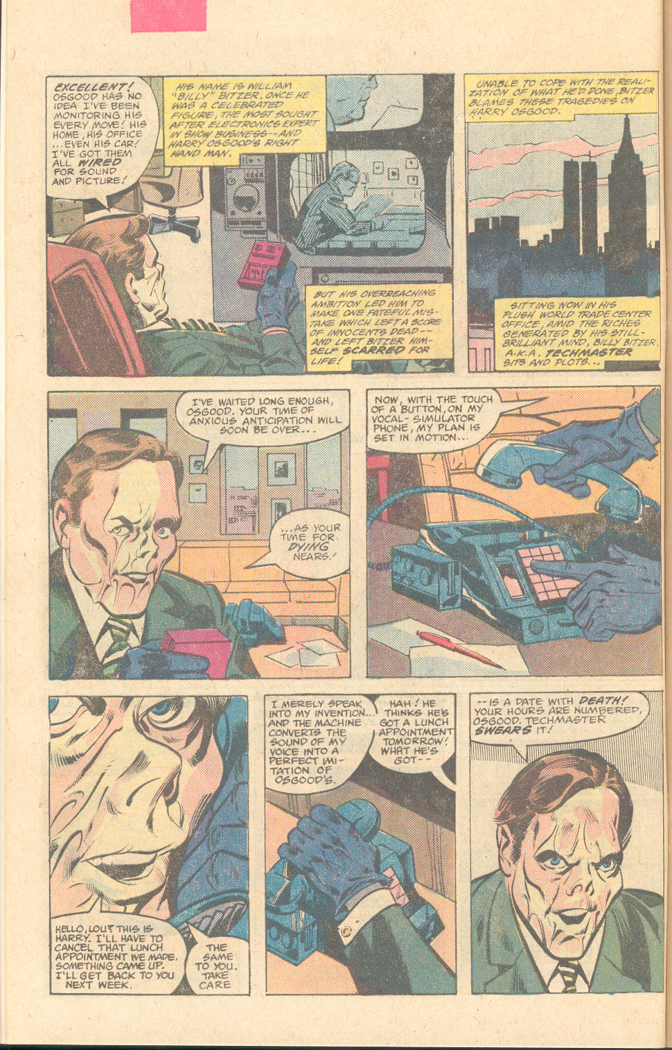 Read online Dazzler (1981) comic -  Issue #12 - 7