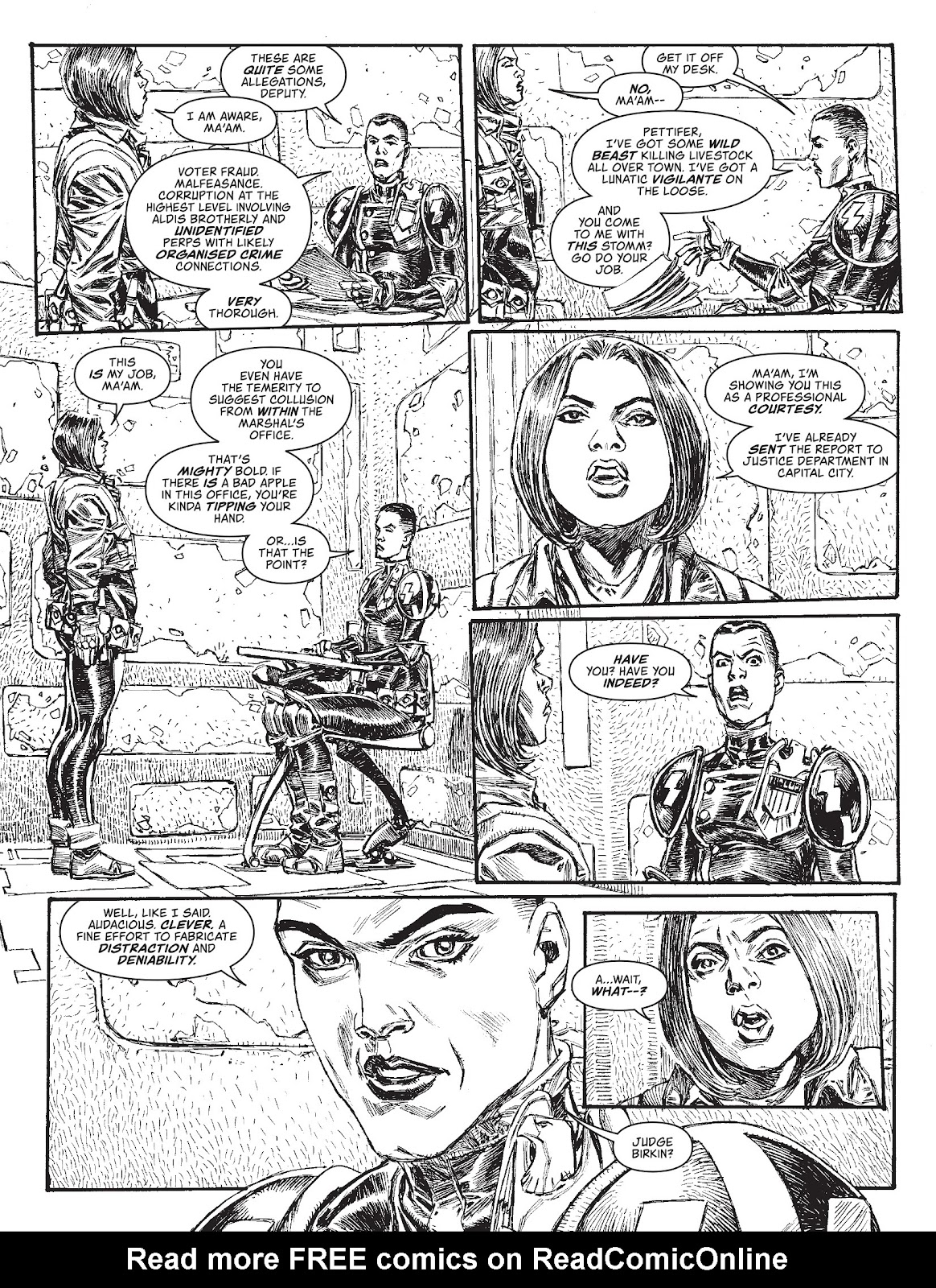 Judge Dredd Megazine (Vol. 5) issue 446 - Page 55