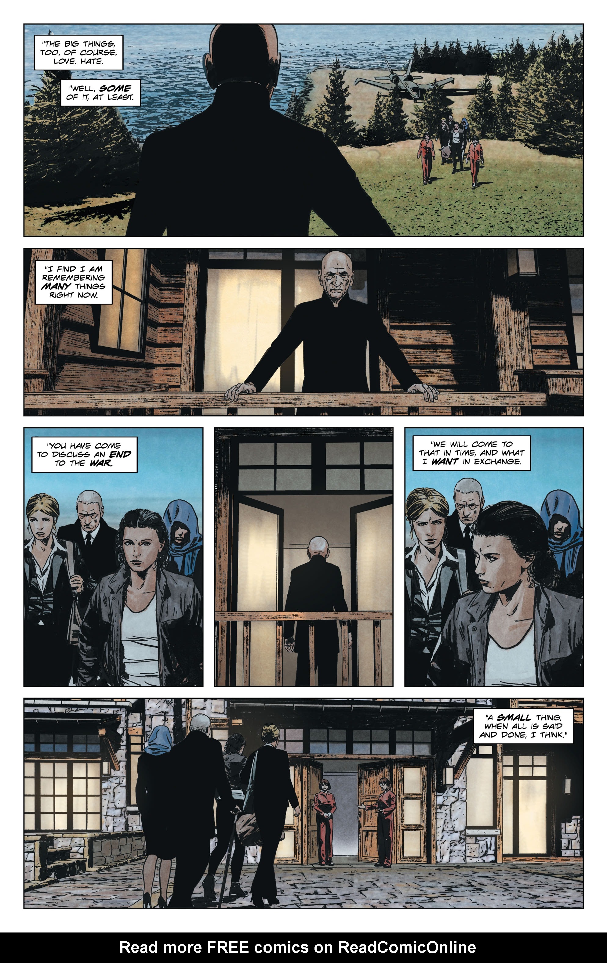 Read online Lazarus: Risen comic -  Issue #6 - 35