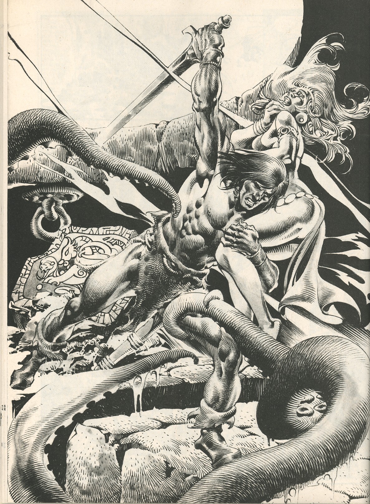 Read online The Savage Sword Of Conan comic -  Issue #107 - 52