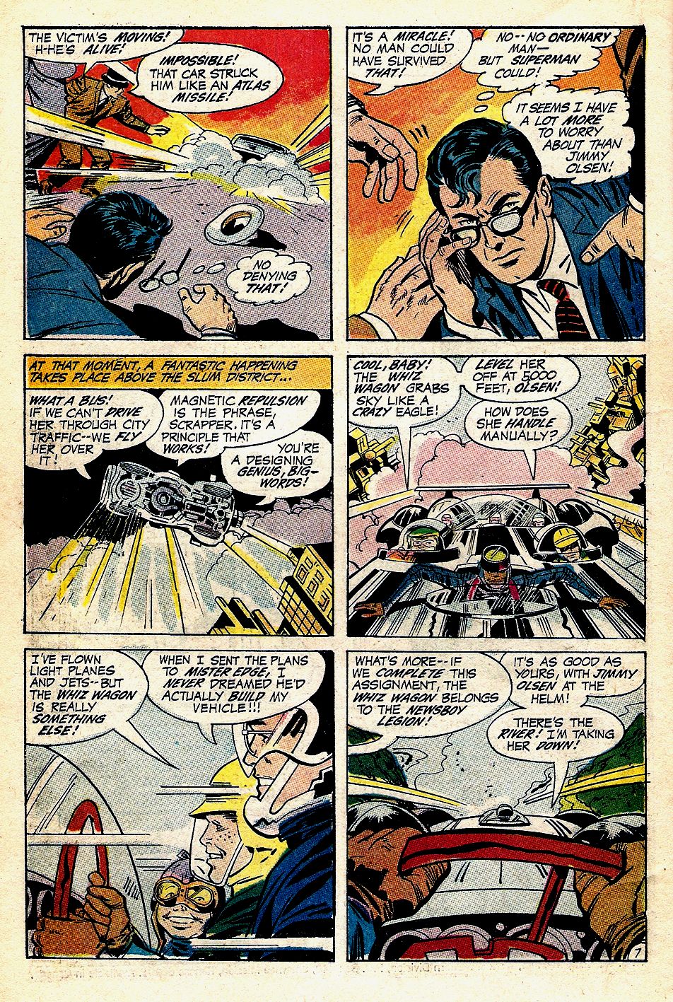Read online Superman's Pal Jimmy Olsen comic -  Issue #133 - 9
