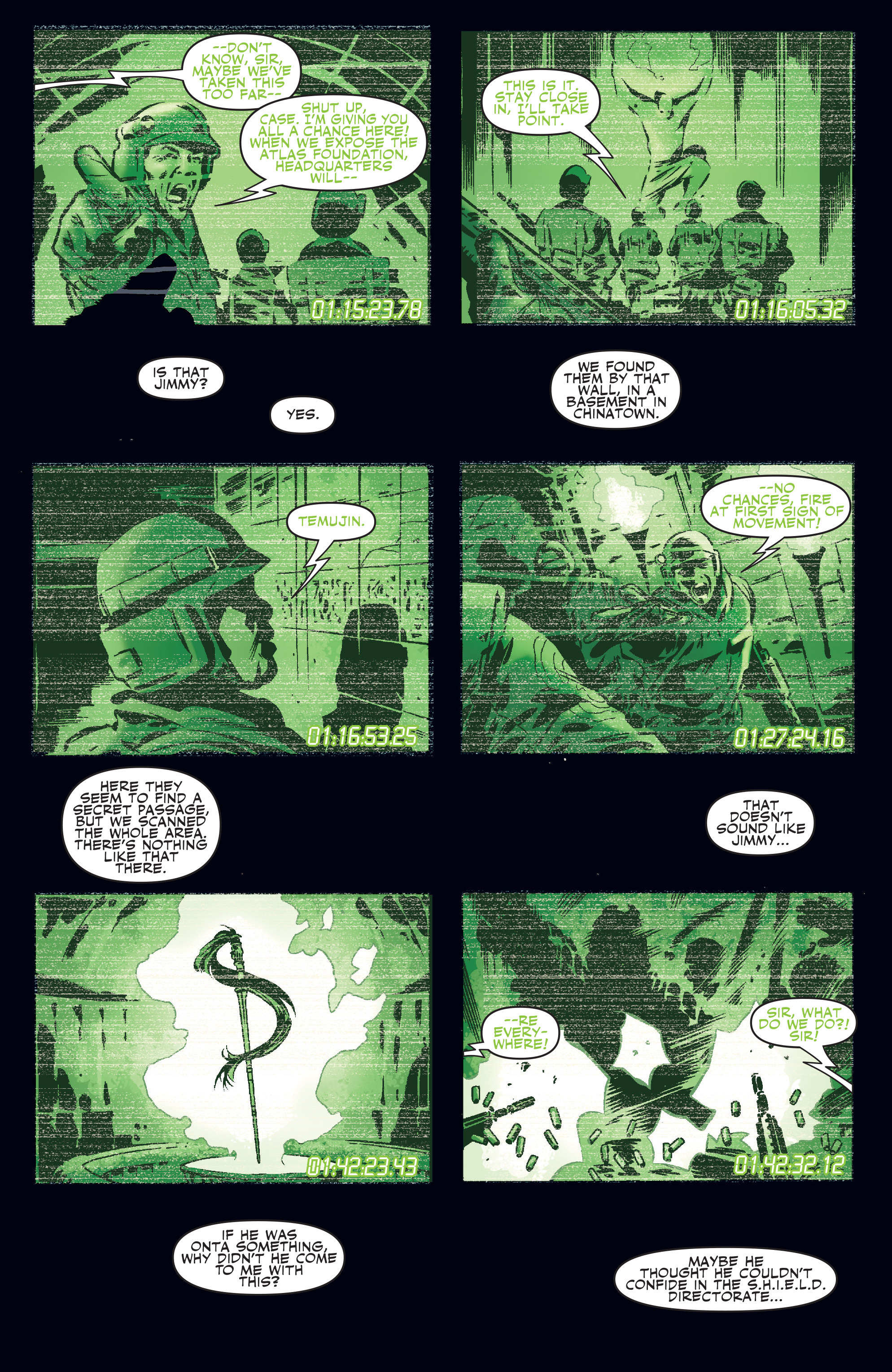 Read online Agents Of Atlas (2006) comic -  Issue #1 - 10