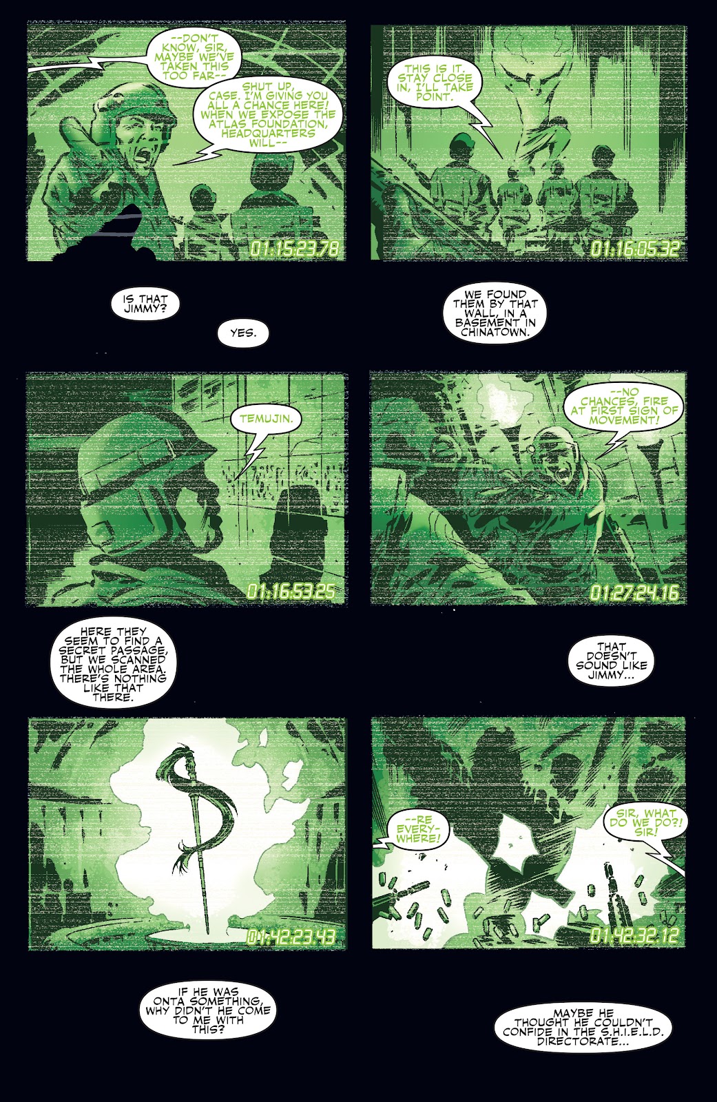 Agents Of Atlas (2006) issue 1 - Page 10