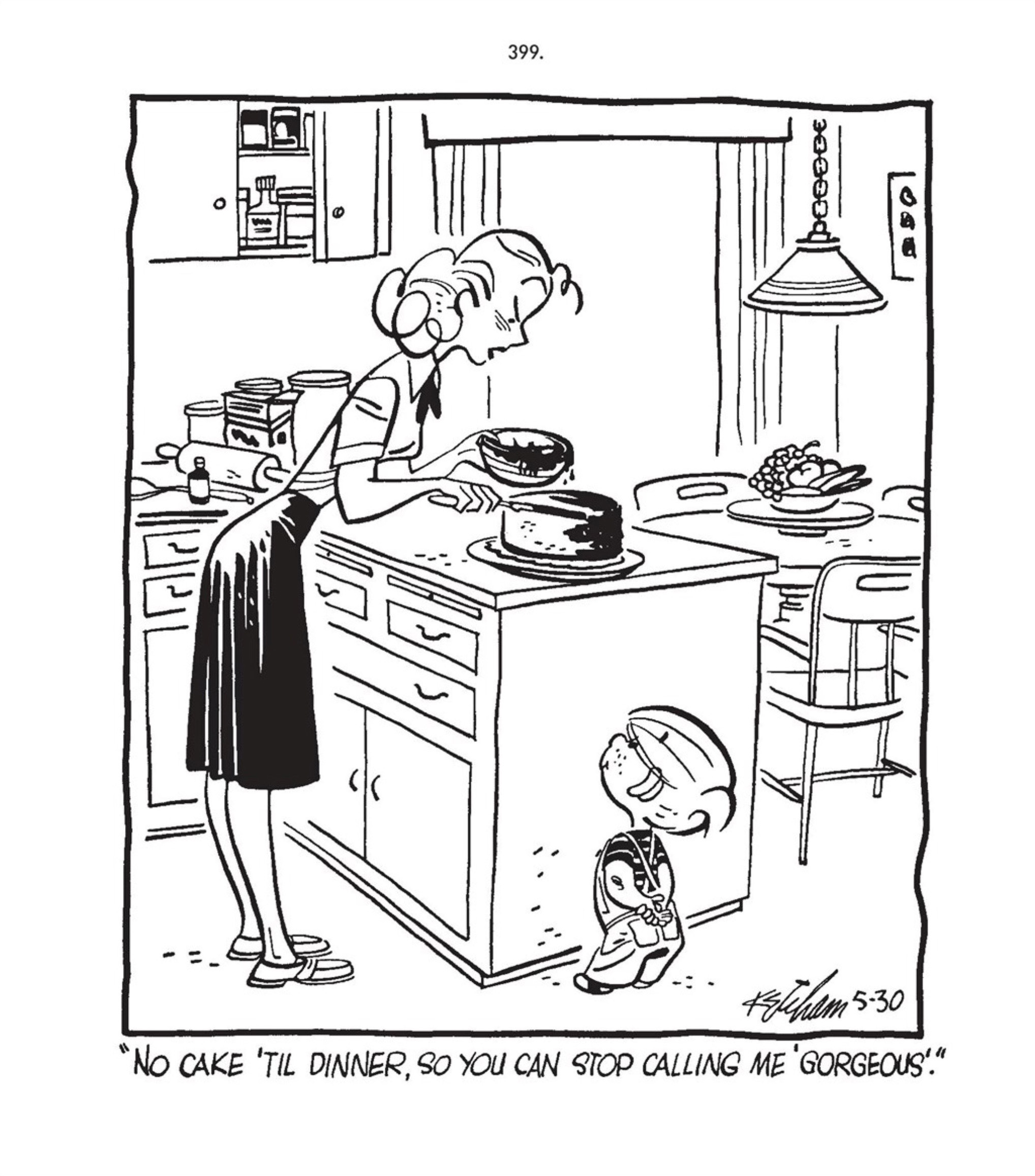 Read online Hank Ketcham's Complete Dennis the Menace comic -  Issue # TPB 1 (Part 5) - 25