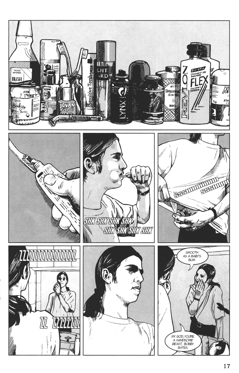 Read online Strangehaven comic -  Issue #11 - 17