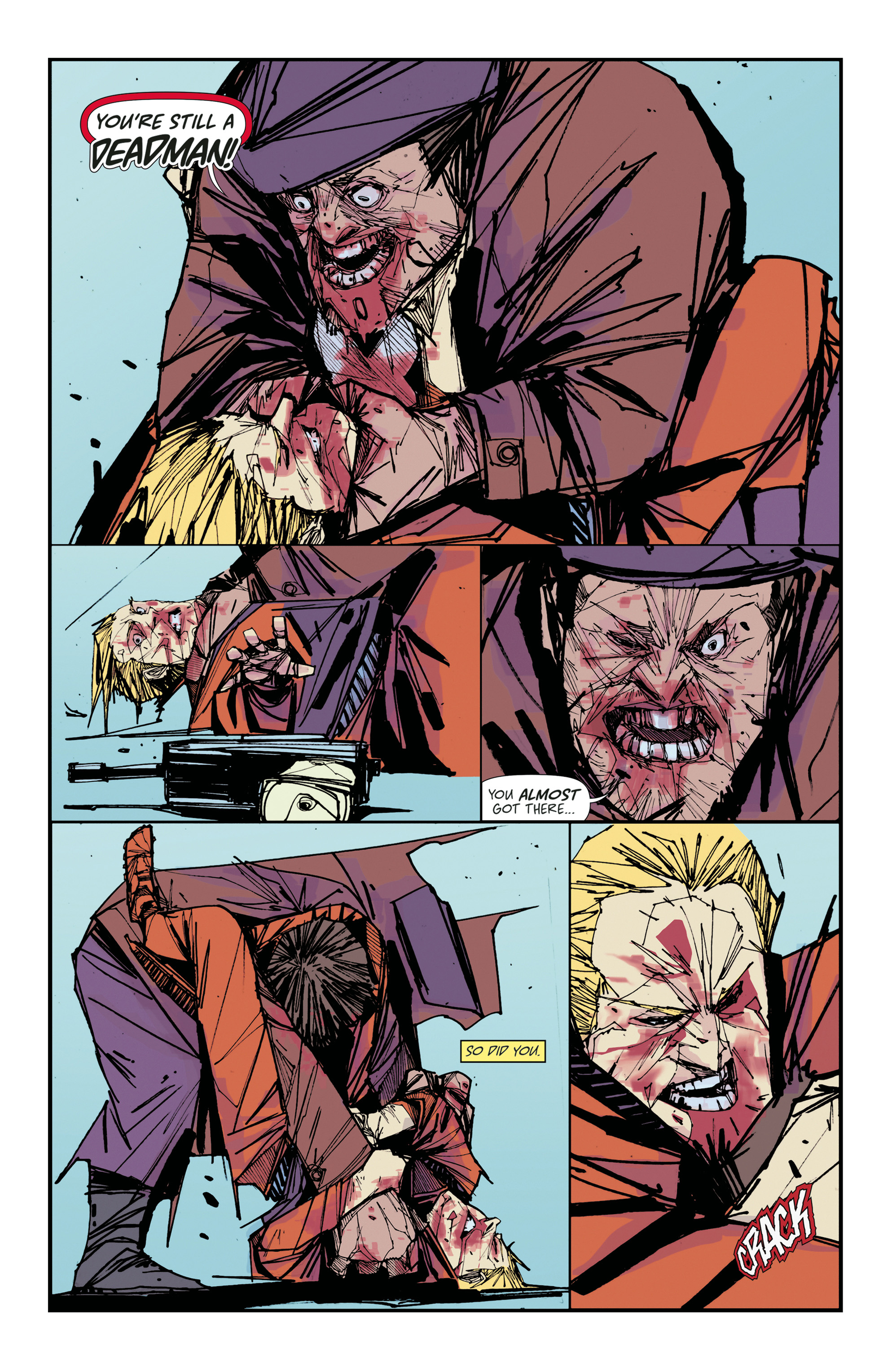 Read online Scrimshaw: Tears of the Sonoran Sea comic -  Issue #2 - 22