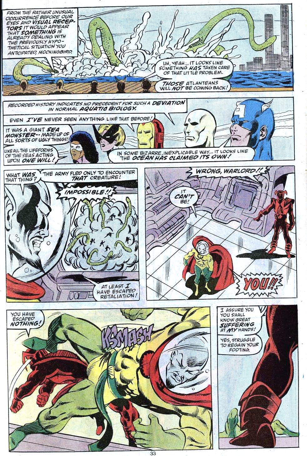 Read online The Avengers (1963) comic -  Issue # _Annual 18 - 34