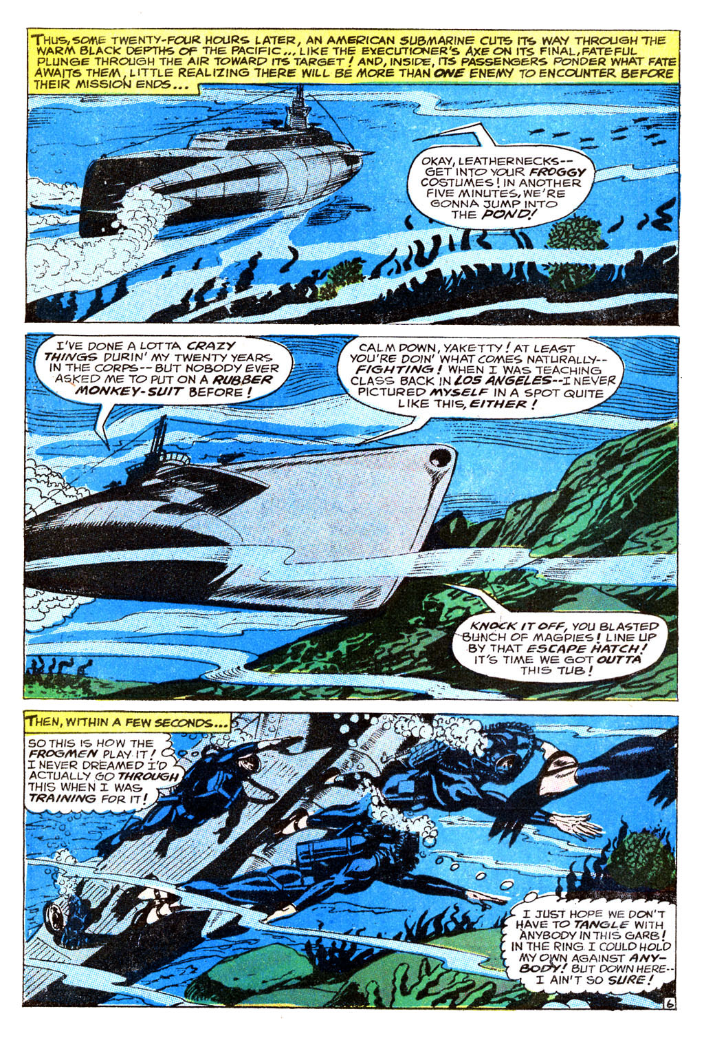 Read online Captain Savage and his Leatherneck Raiders comic -  Issue #2 - 10