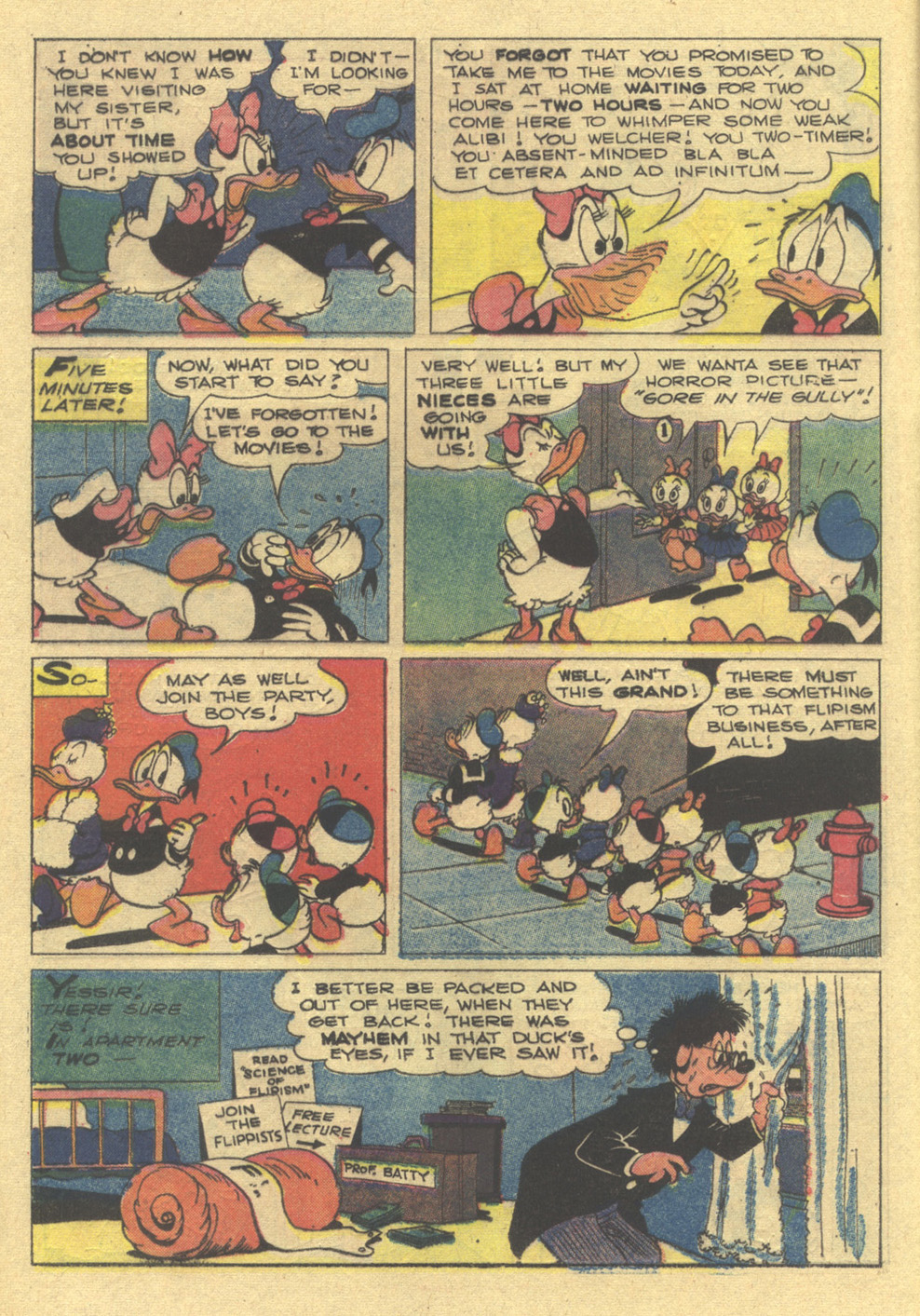 Read online Walt Disney's Comics and Stories comic -  Issue #365 - 12