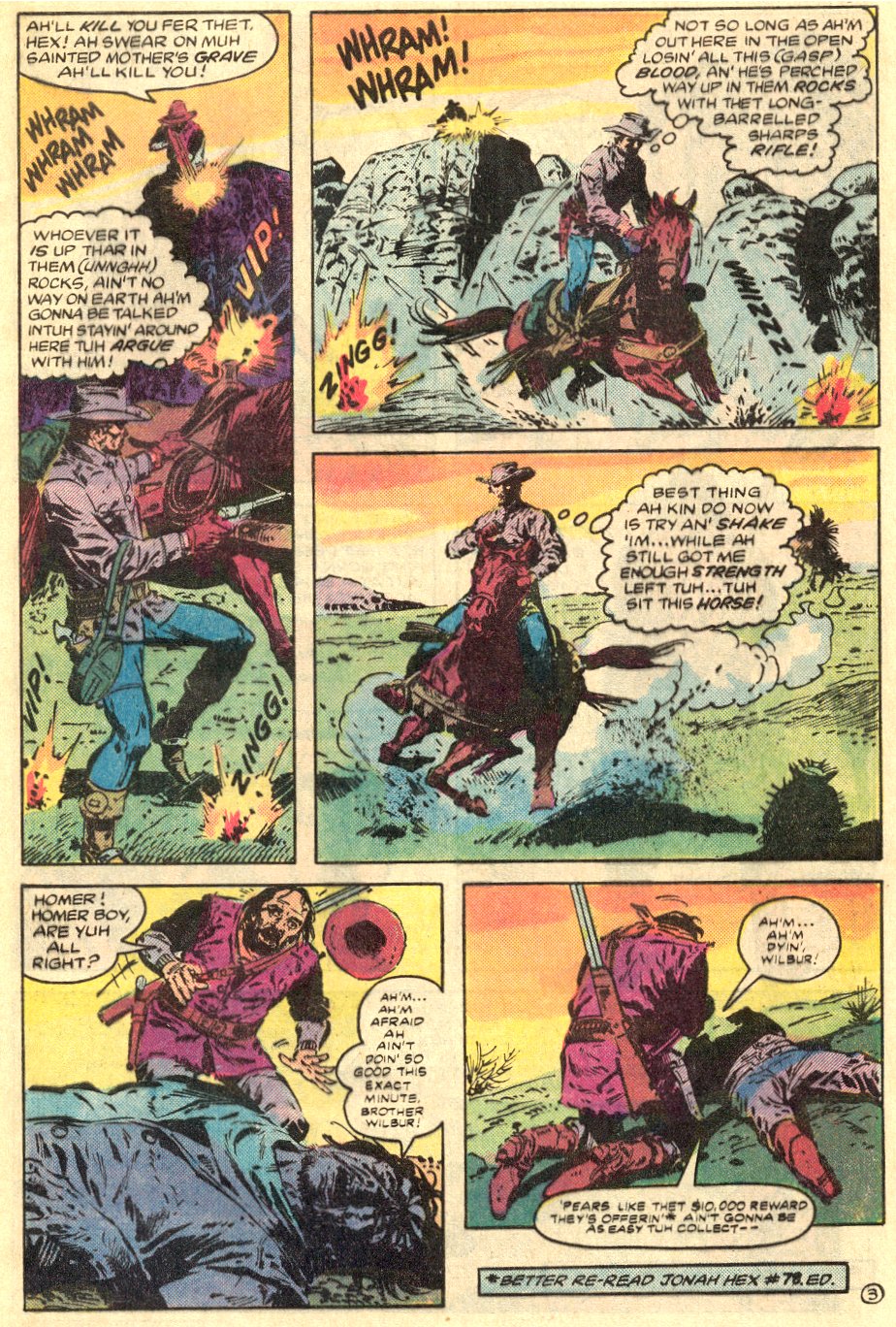 Read online Jonah Hex (1977) comic -  Issue #79 - 6