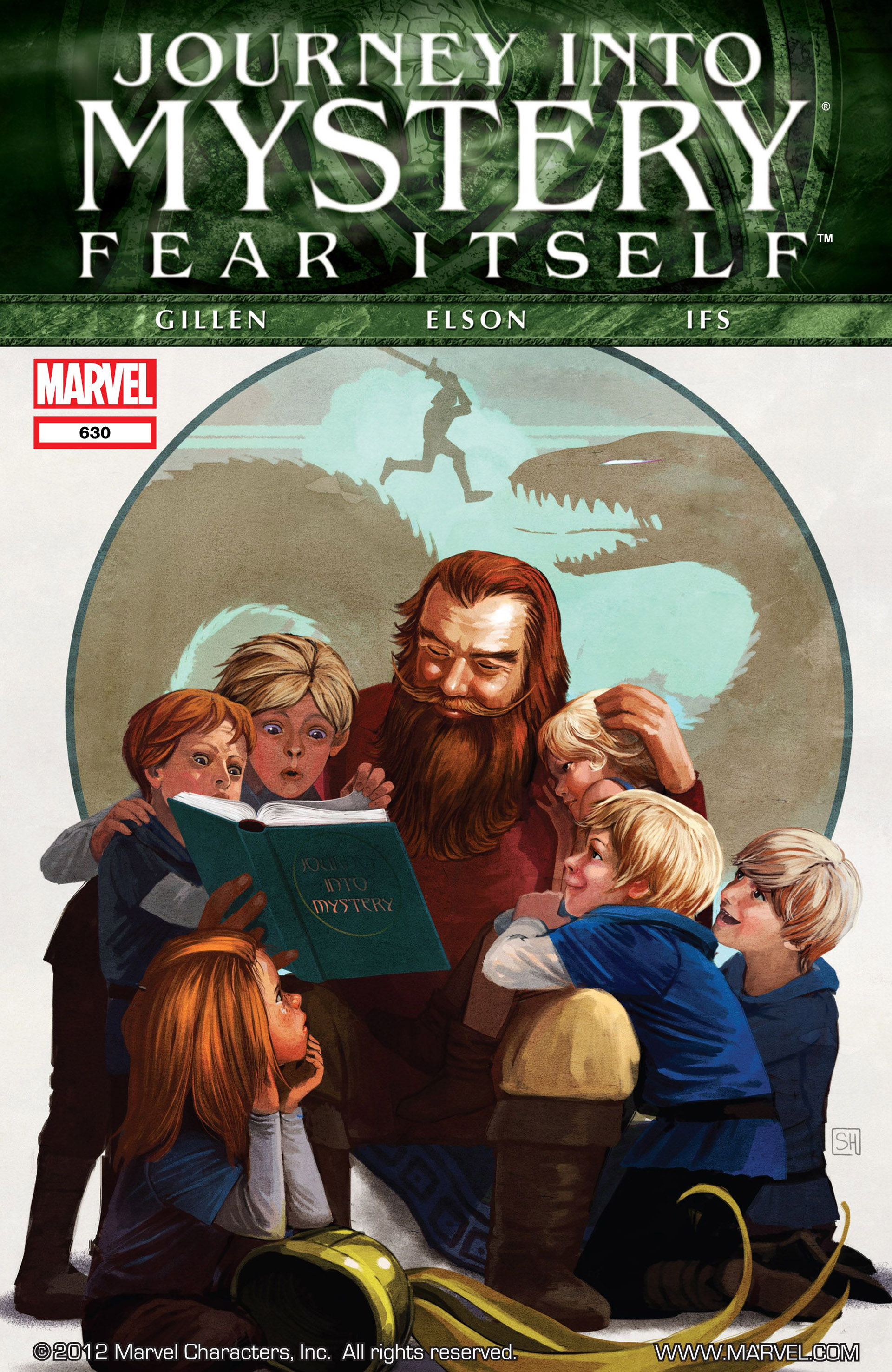 Read online Journey into Mystery (2011) comic -  Issue #630 - 1