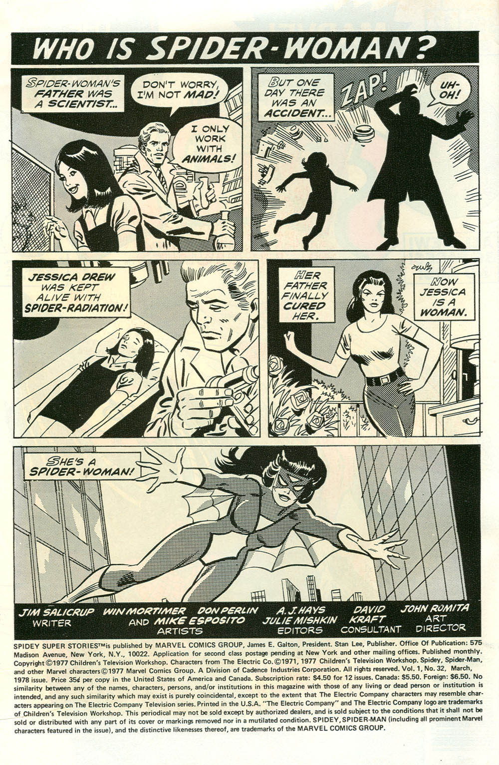 Read online Spidey Super Stories comic -  Issue #32 - 2
