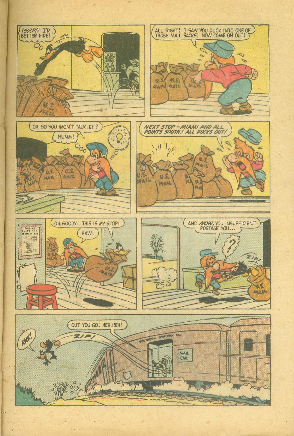Read online Daffy comic -  Issue #15 - 21